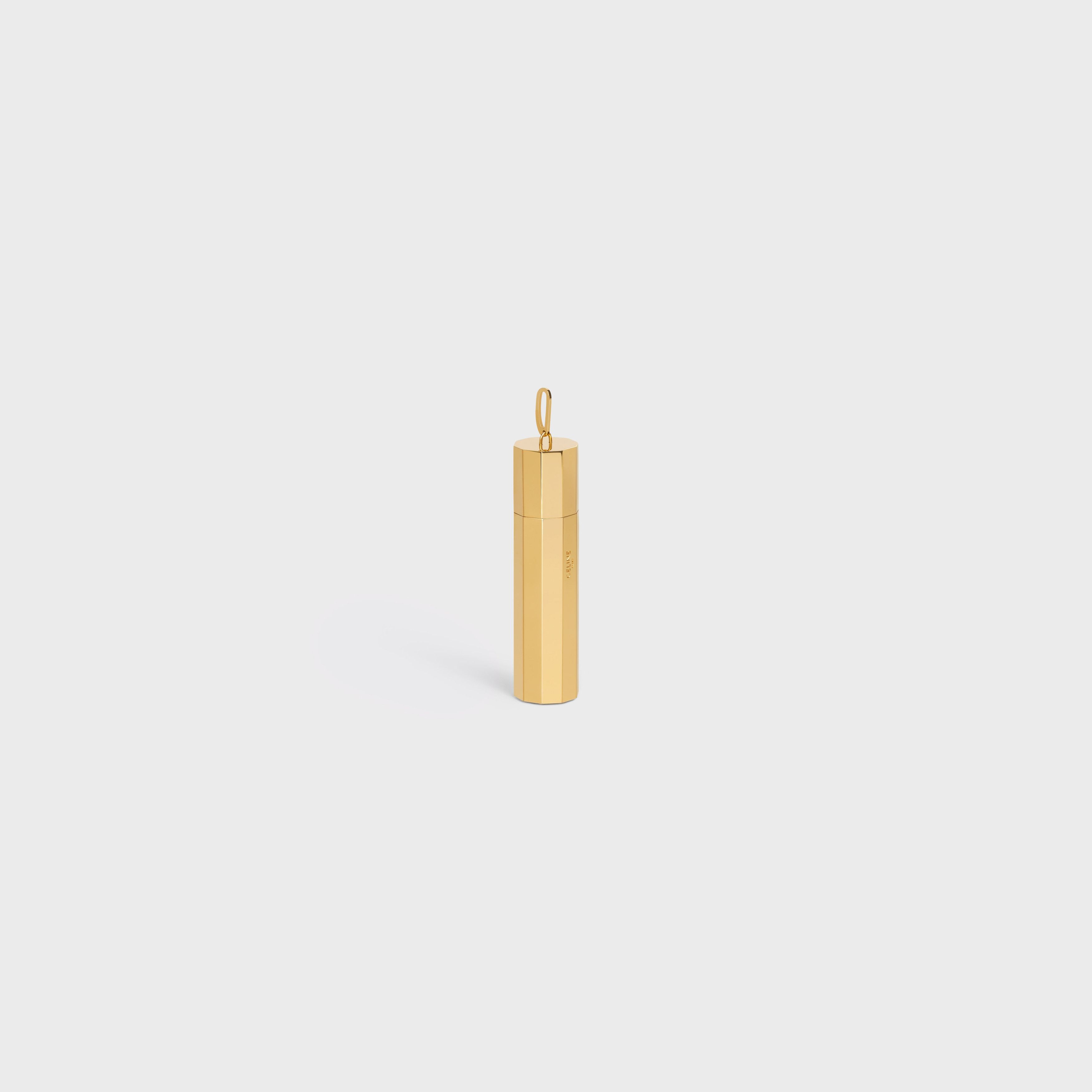 Celine o1bcso1str1024 Size: OS / Perfume Vial Pendant in Gold Size ONE SIZE - 2 Thumbnail