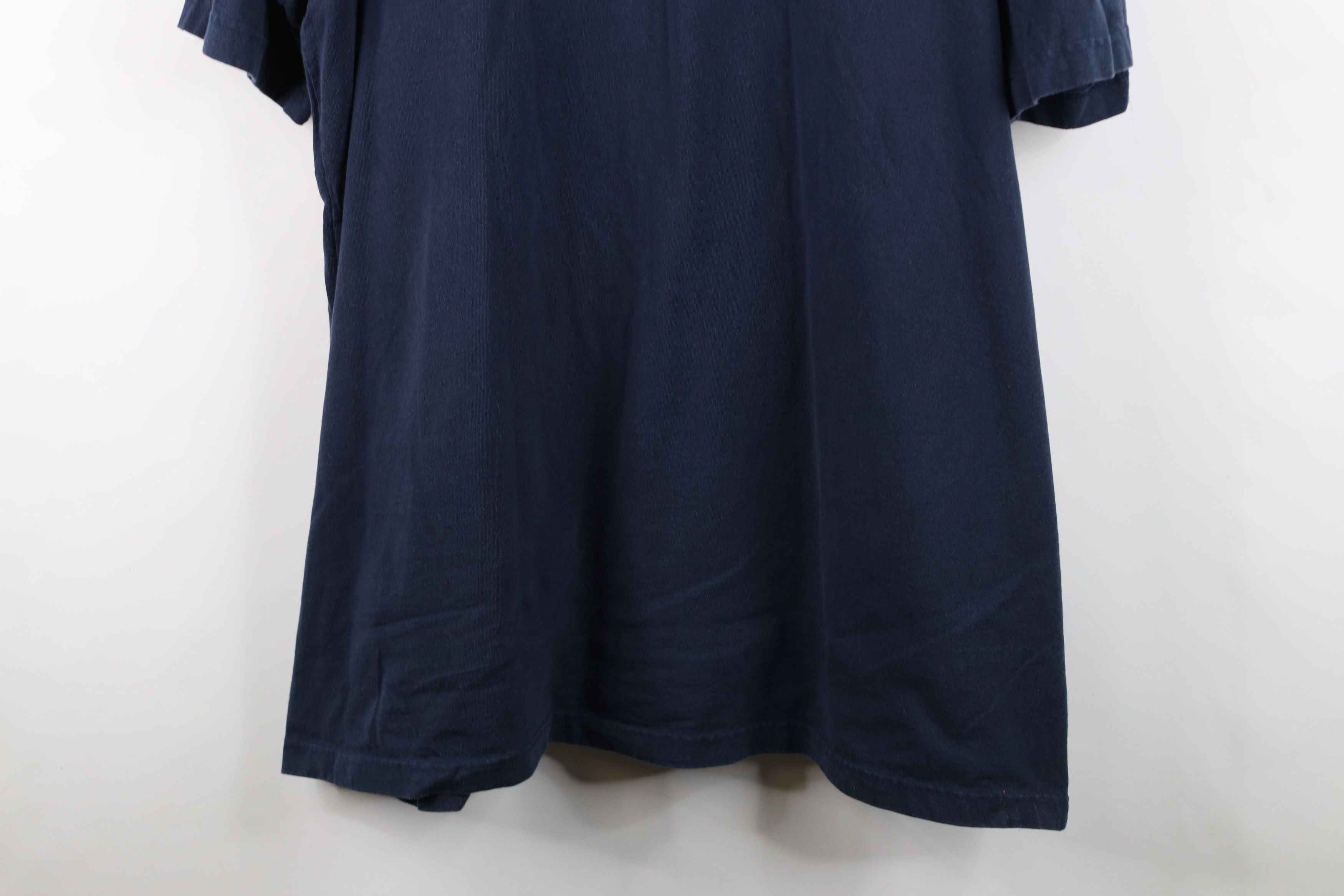 Carhartt Vintage Y2K Carhartt Short Sleeve Pocket T-Shirt Navy Blue Size US XXL / EU 58 / 5 - 3 Thumbnail