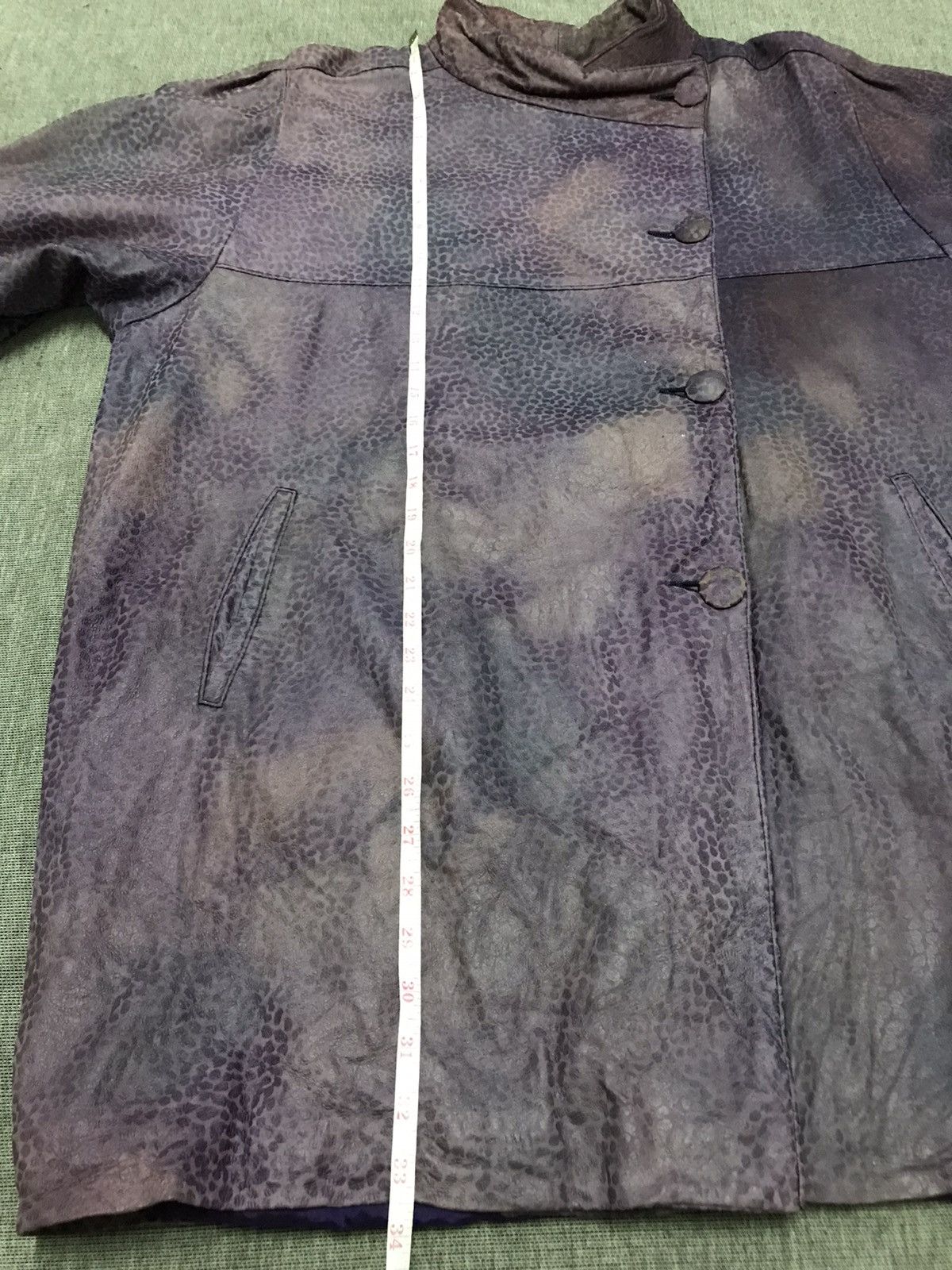 Jacques Saint Laurent Jacques Saint Lauren Paris Leather Jacket Size L / US 10 / IT 46 - 17 Thumbnail