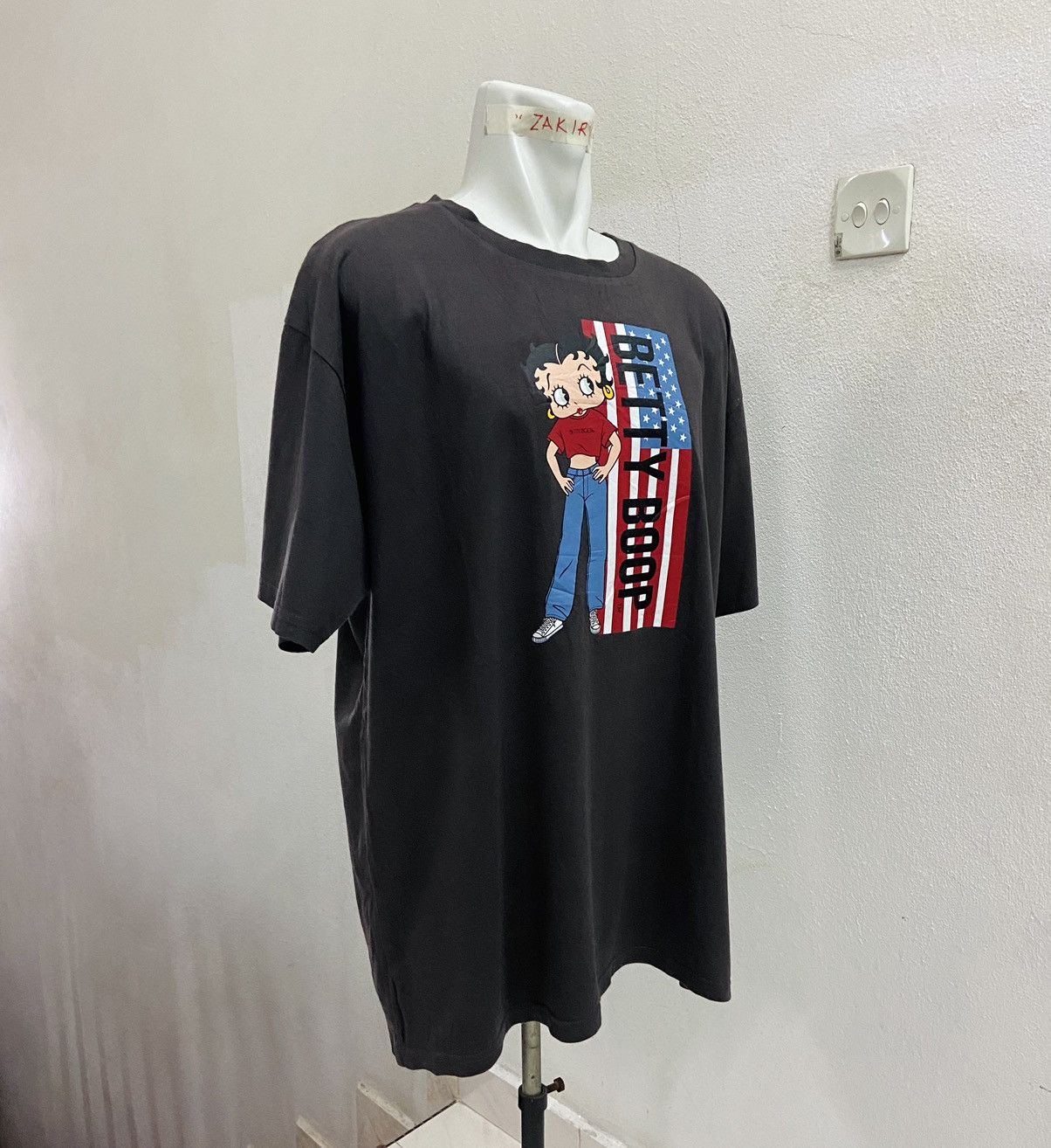 Other BETTY BOOP FLAG TEE Size US XXL / EU 58 / 5 - 4 Thumbnail