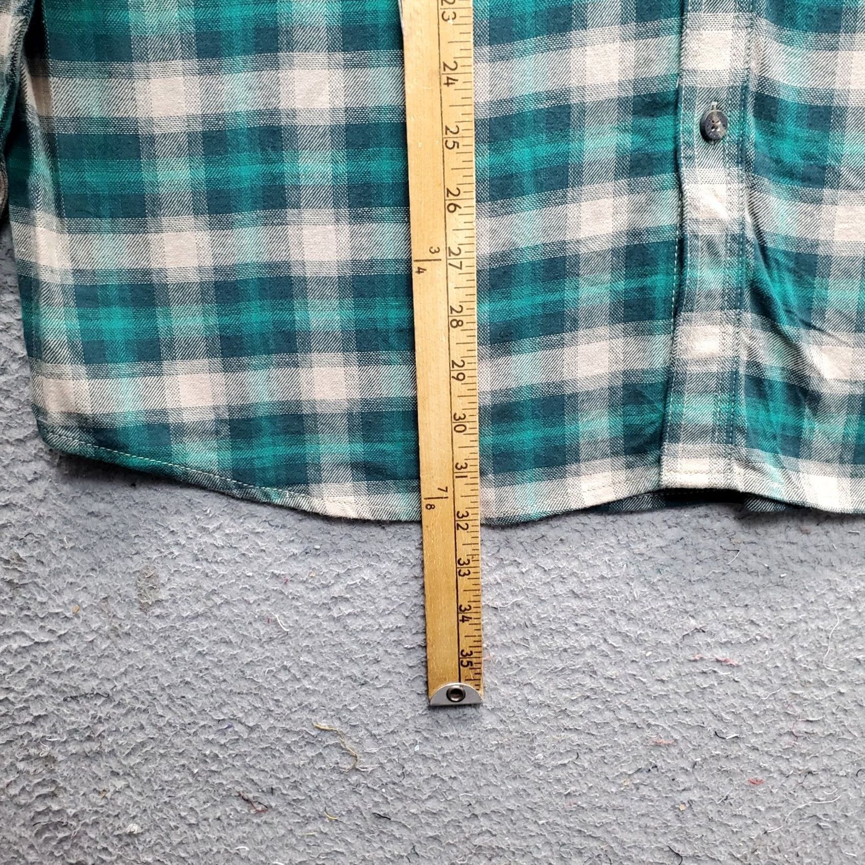 Dickies Dickies Mens XL Multi Plaid Flannel Shirt - Relaxed Fit, Workwear, Button-Up, Cotton, Moisture Wicking, Breathable, Pockets, Outdoor, NWT Size US XL / EU 56 / 4 - 3 Thumbnail