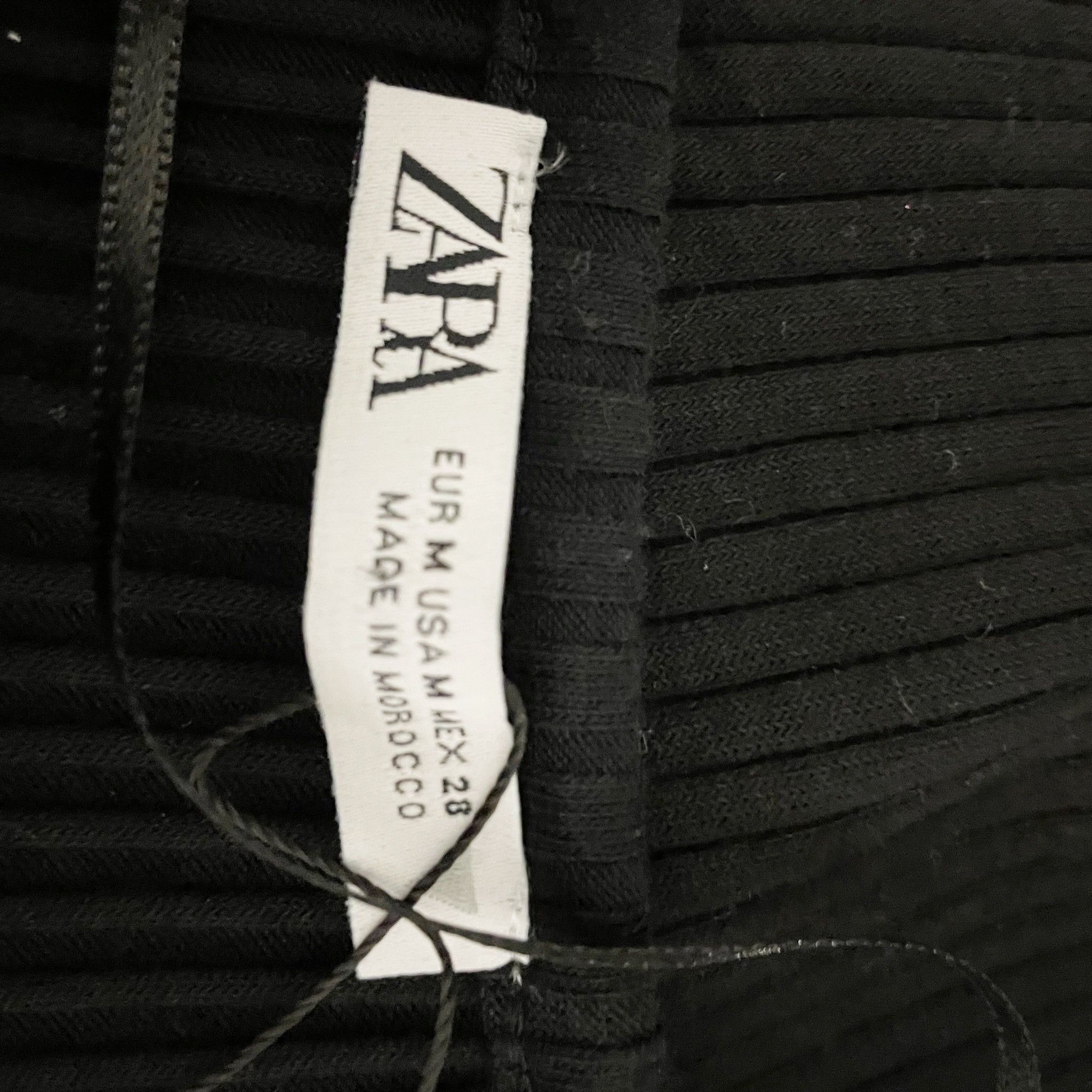Zara NEW Zara Women's Ribbed Knit Stretch Size M / US 6-8 / IT 42-44 - 2 Thumbnail