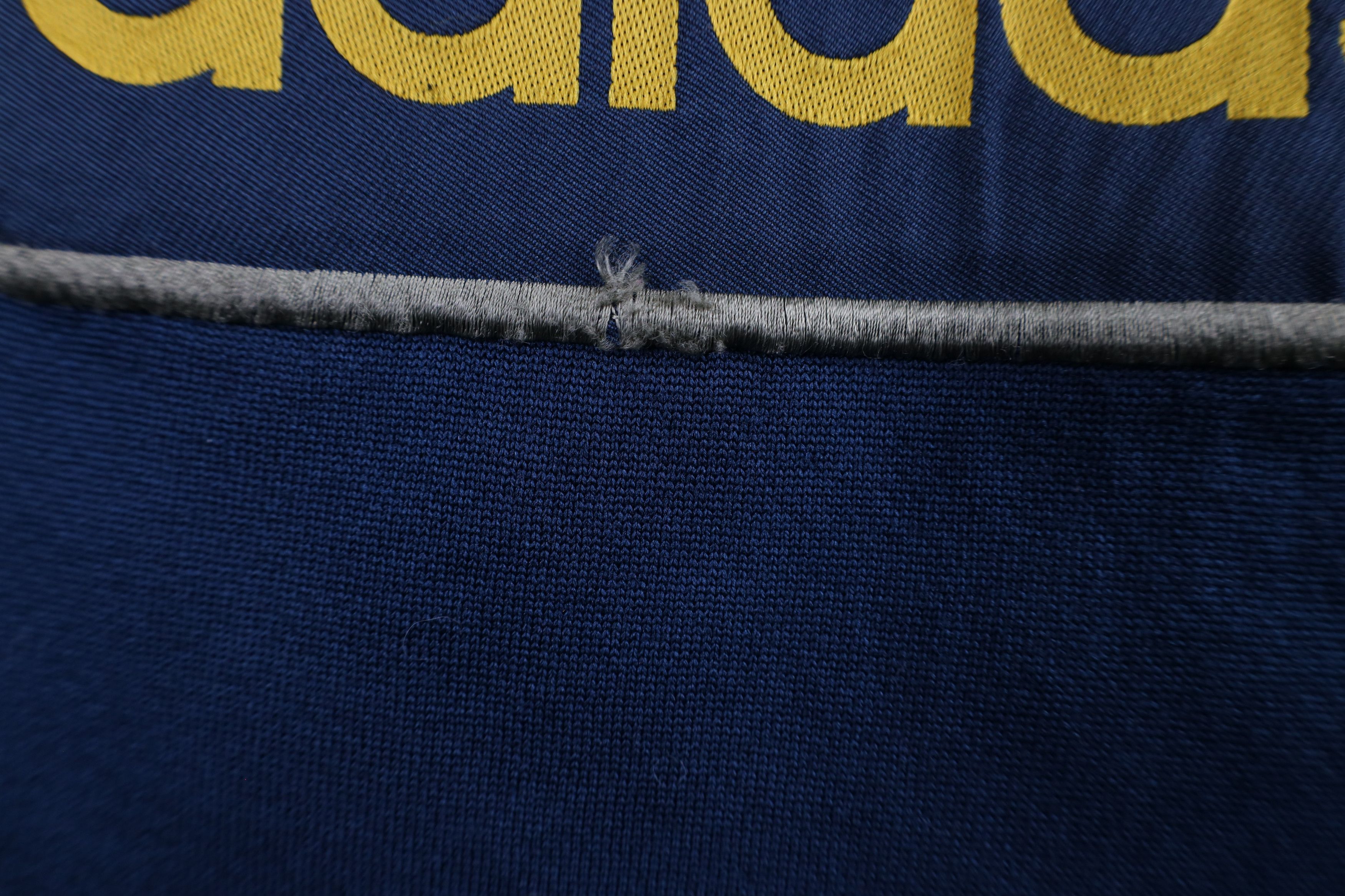 Adidas × Vintage Vintage 90s Adidas Spell Out Box Logo Crewneck Sweatshirt Size US XXL / EU 58 / 5 - 5 Thumbnail