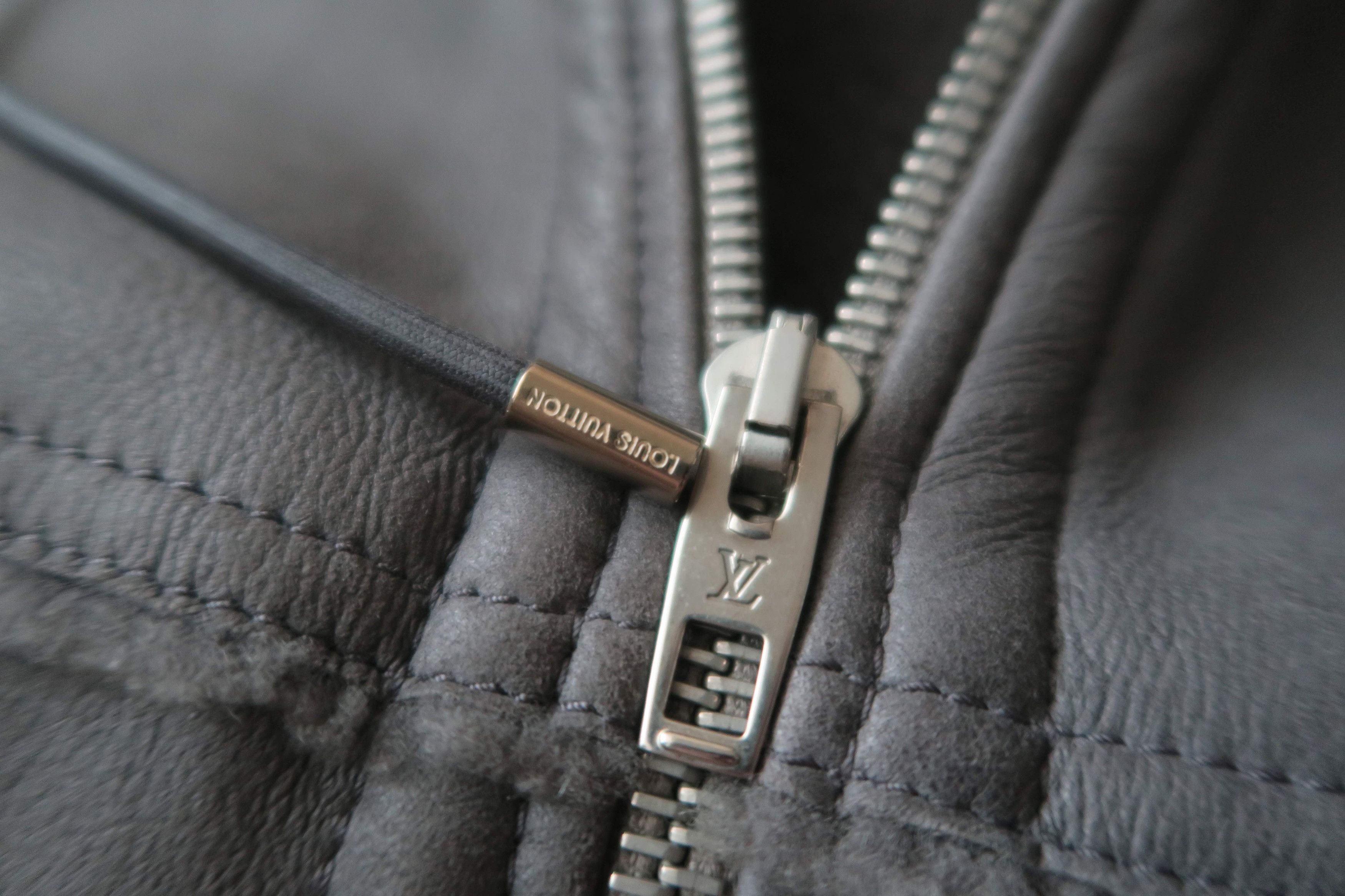 Louis Vuitton Louis Vuitton Sheepskin Leather Hooded Jacket Size US M / EU 48-50 / 2 - 9 Thumbnail
