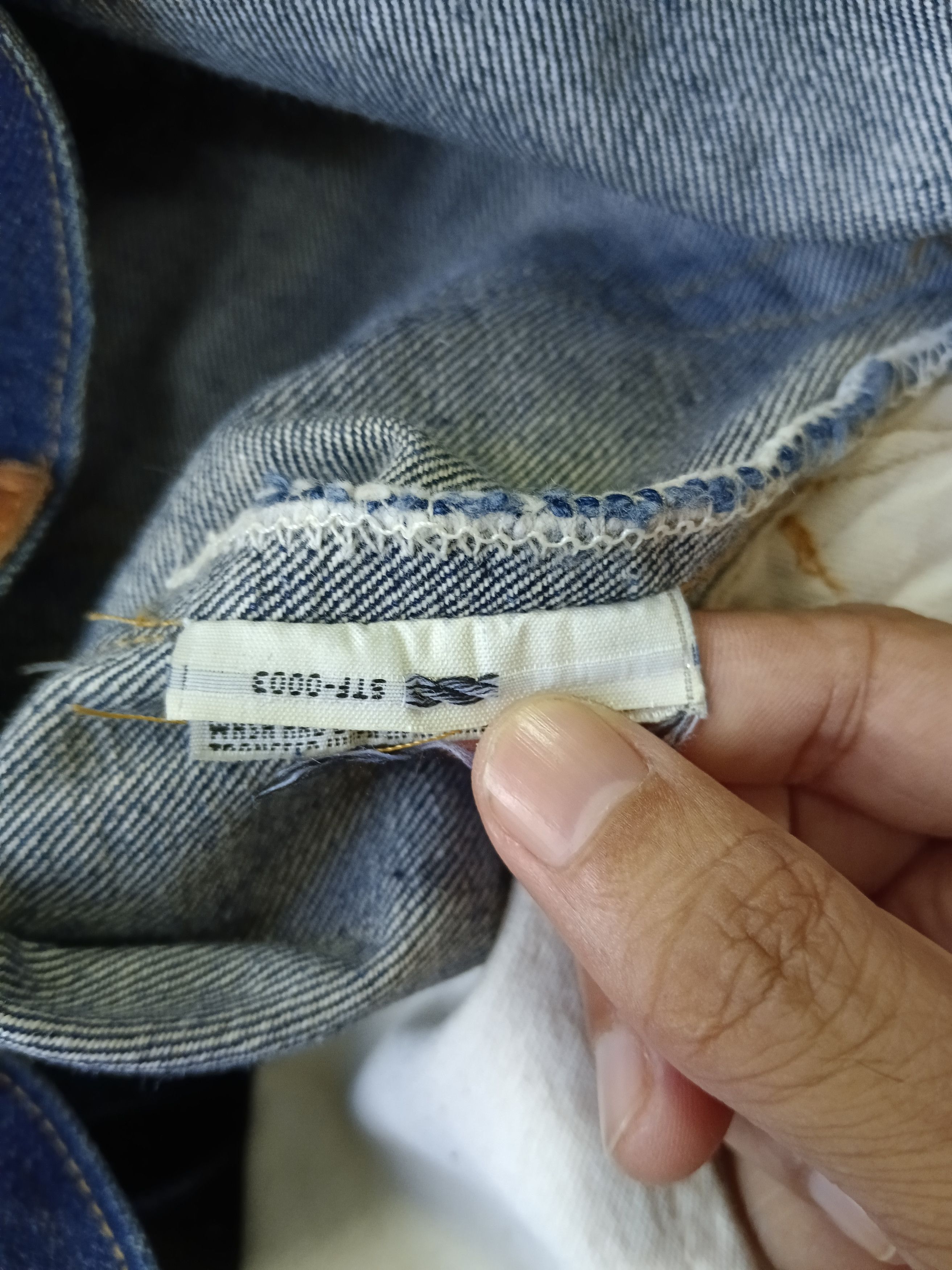 LVC × Levi's Vintage Clothing VINTAGE 90s LEVIS BIG E 201XX REPRODUCTION 1937 Size US 31 - 17 Thumbnail