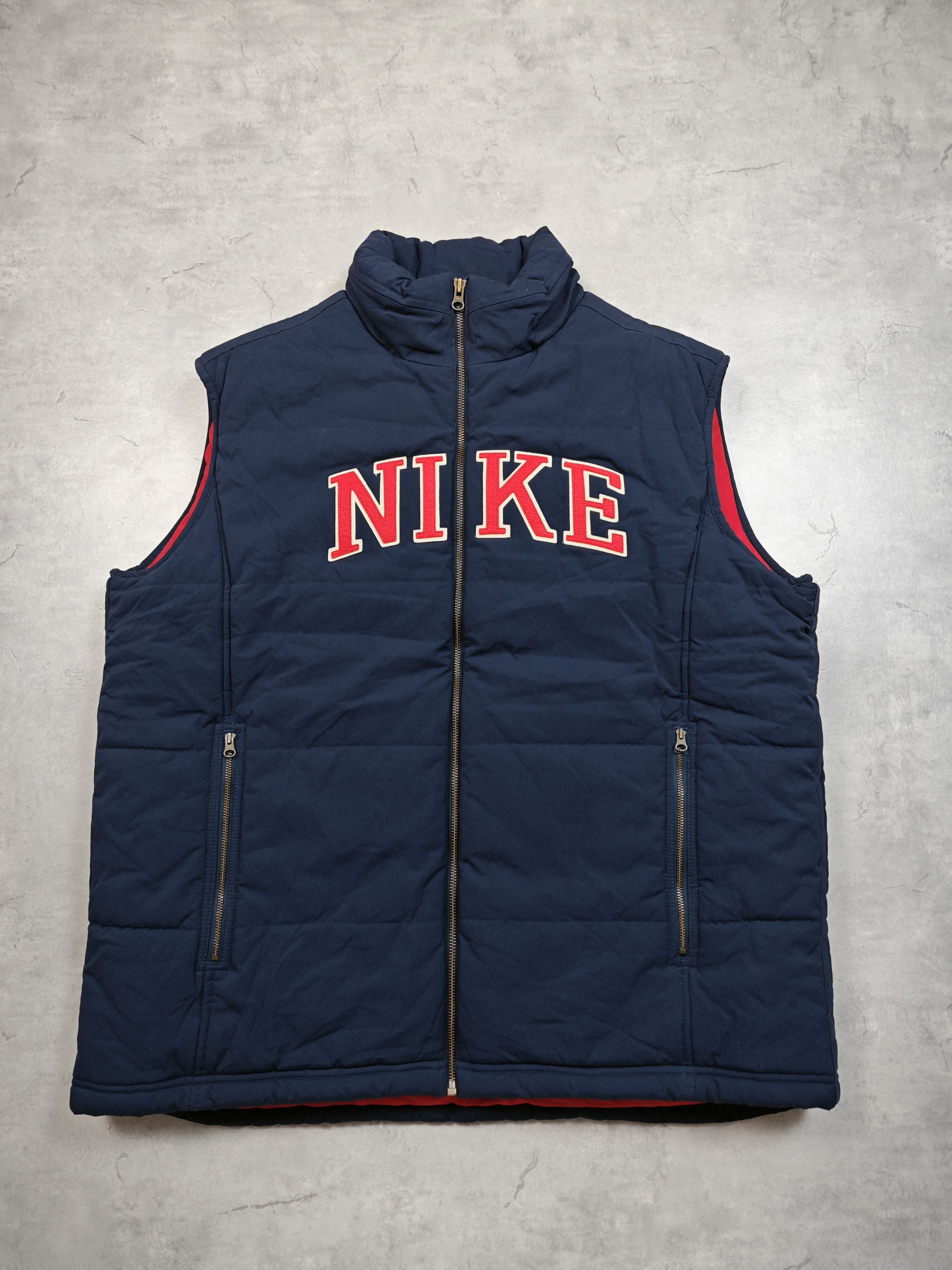Nike Nike Vintage Vest Size US XL / EU 56 / 4 - 1 Thumbnail