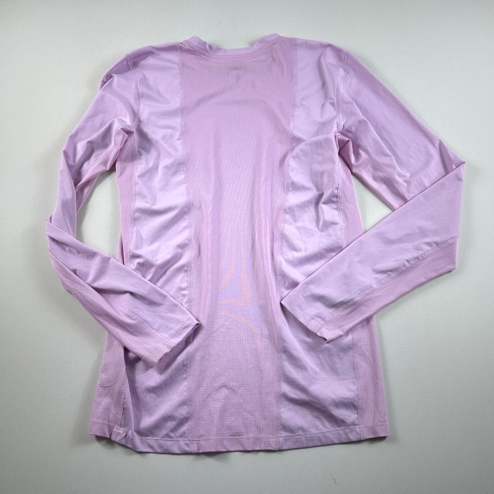 Adidas adidas Soccer Top LS Mens Medium Pink Active TechFit Stretch Training TF Futbol TF Compression Soccer Size US M / EU 48-50 / 2 - 2 Thumbnail