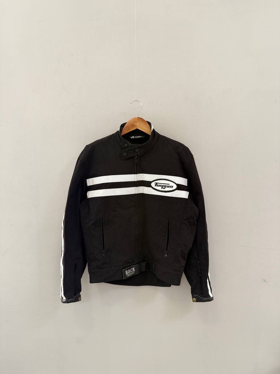 Other Furygan Black Security Vintage Motorcycles Jacket Size US M / EU 48-50 / 2 - 2 Thumbnail