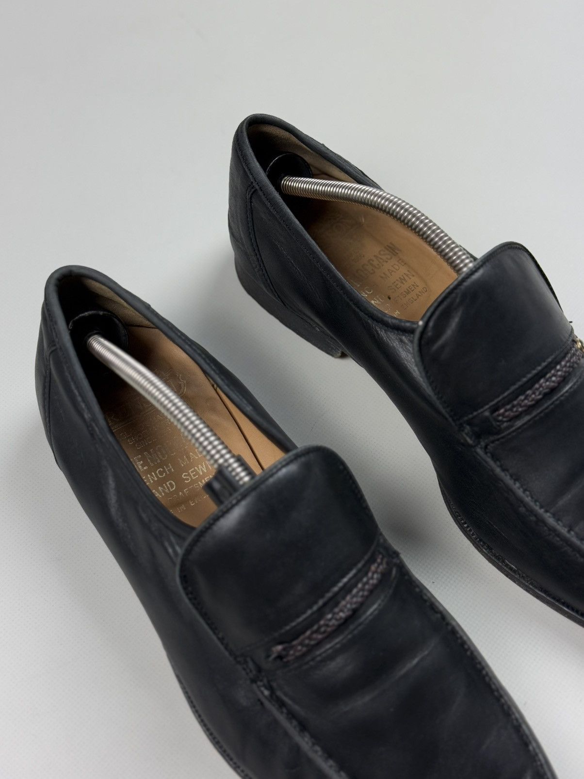 Grenson Grenson True Moccasin Men’s Leather Formal Shoes Size US 12 / EU 45 - 5 Thumbnail