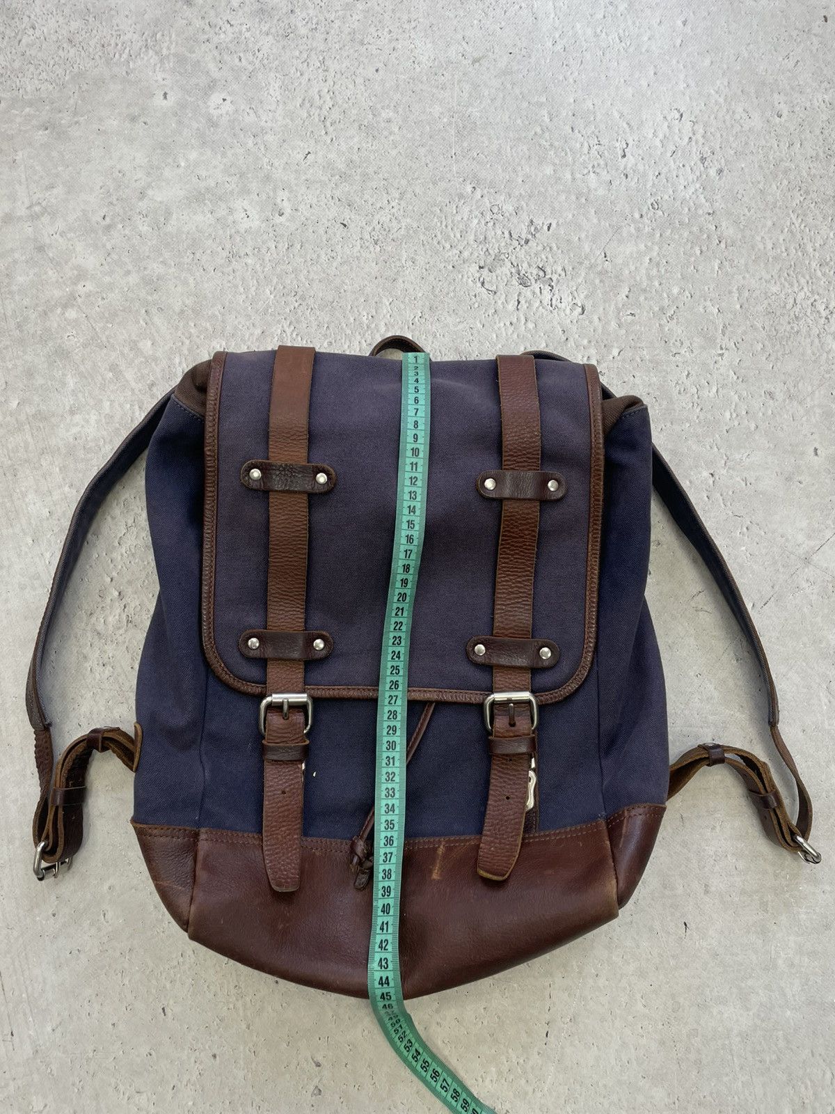 Japanese Brand Japanese Canvas military rare y2k diesel messenger bag pack Size ONE SIZE - 13 Thumbnail