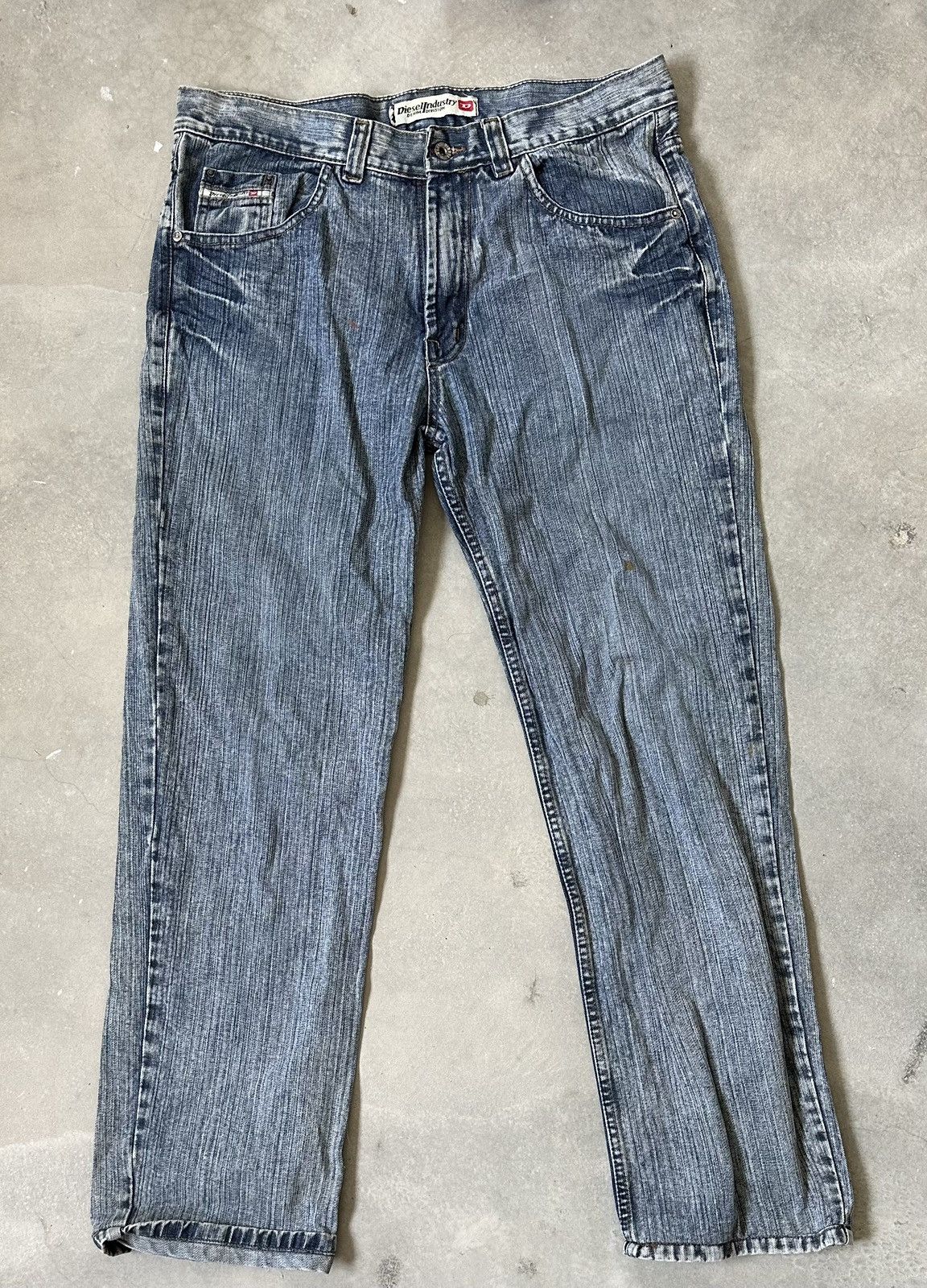 Diesel VINTAGE DIESEL INDUSTRY DENIM DIVISION JEANS Size US 38 / EU 54 - 1 Thumbnail