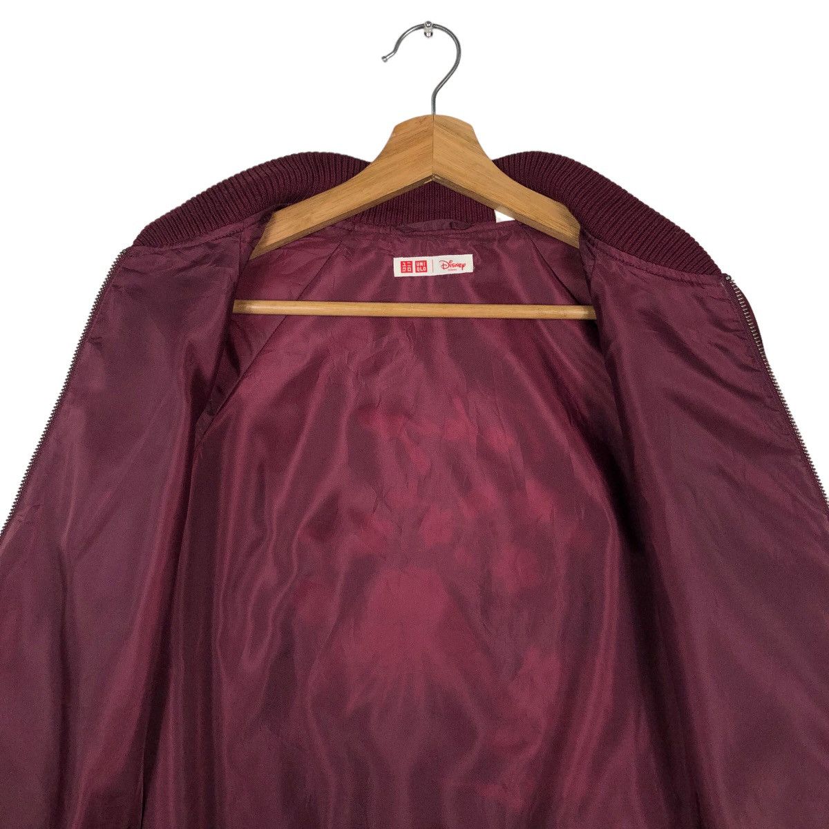 Japanese Brand 🔥Vintage Bomber Sukajan Jacket Disney Uniqlo Big Logo Size US XL / EU 56 / 4 - 14 Thumbnail
