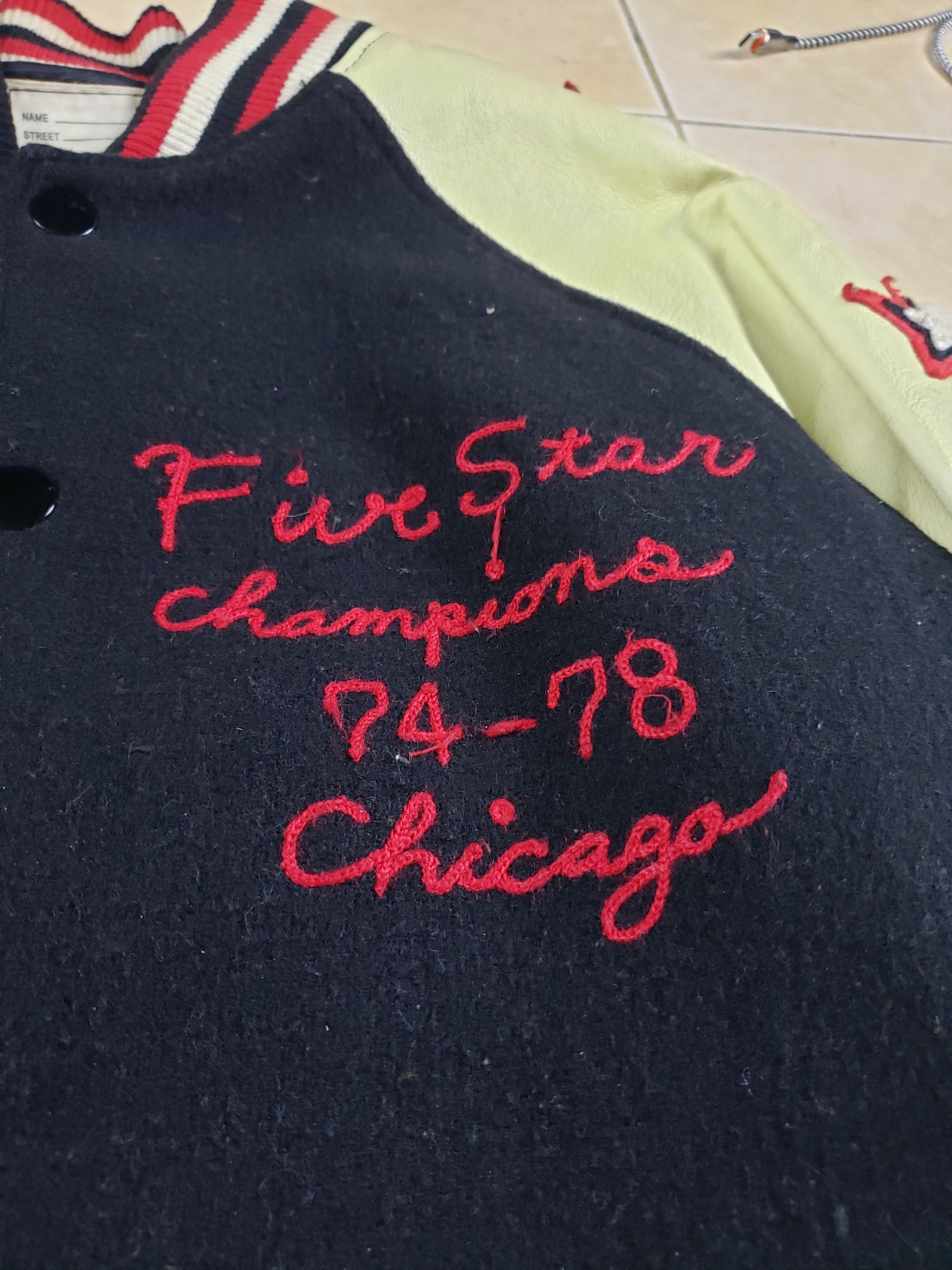 Vintage Vintage Varsity Basketball 5 Star Champion 74 Size US M / EU 48-50 / 2 - 14 Thumbnail
