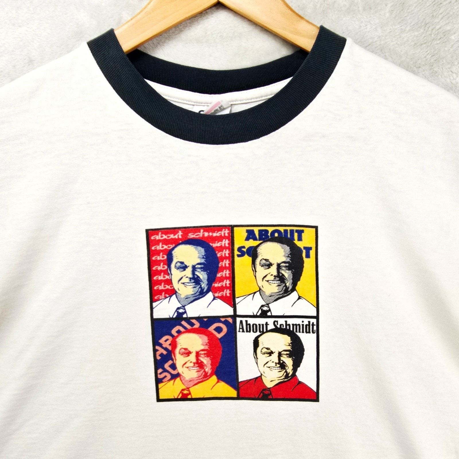 Anvil Vintage About Schmidt Shirt XL Jack Nicholson Movie Promo Size US XL / EU 56 / 4 - 1 Thumbnail