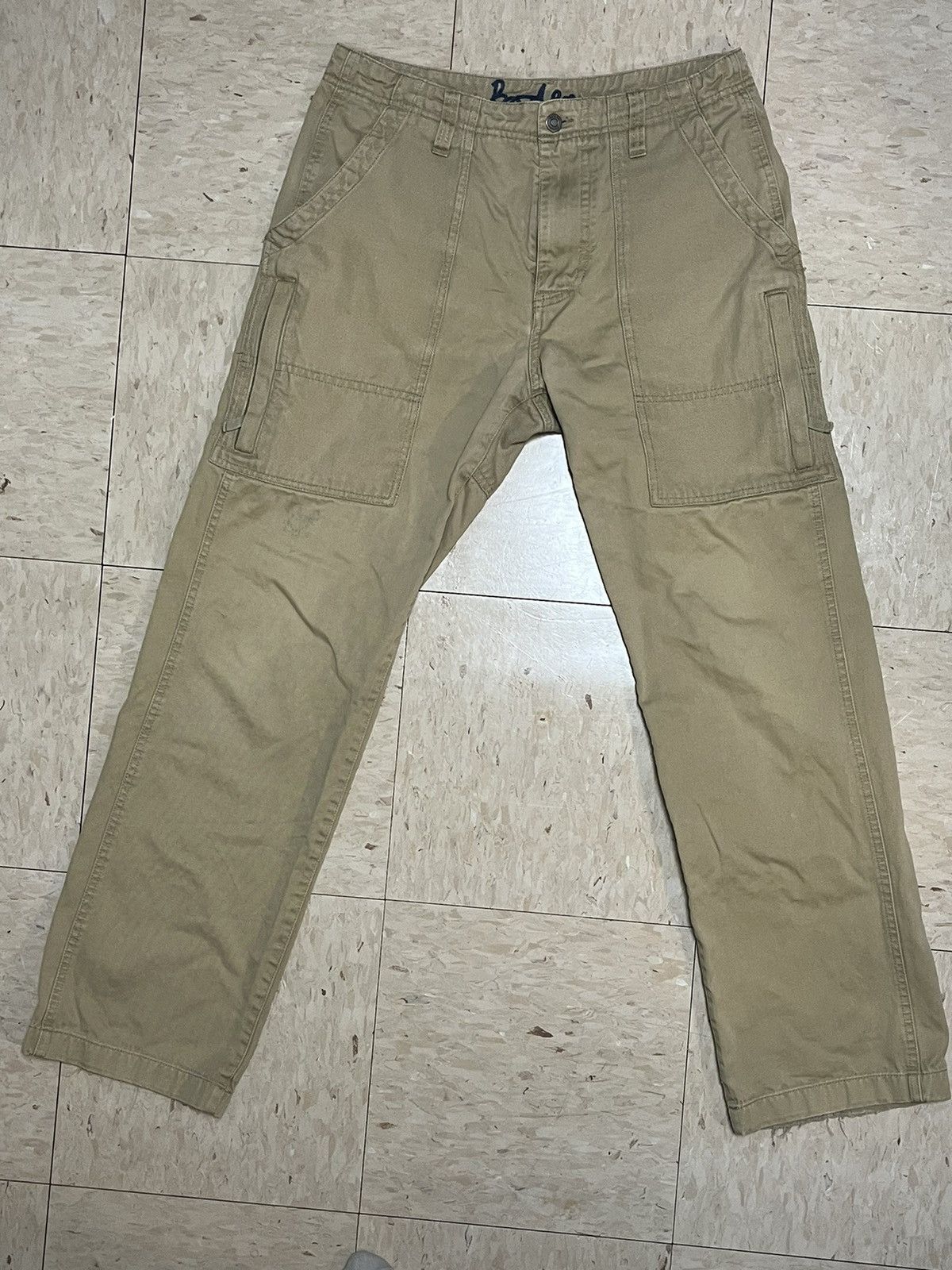 Boden Vintage Boden Khaki Cargo Pants Size US 32 / EU 48 - 1 Thumbnail