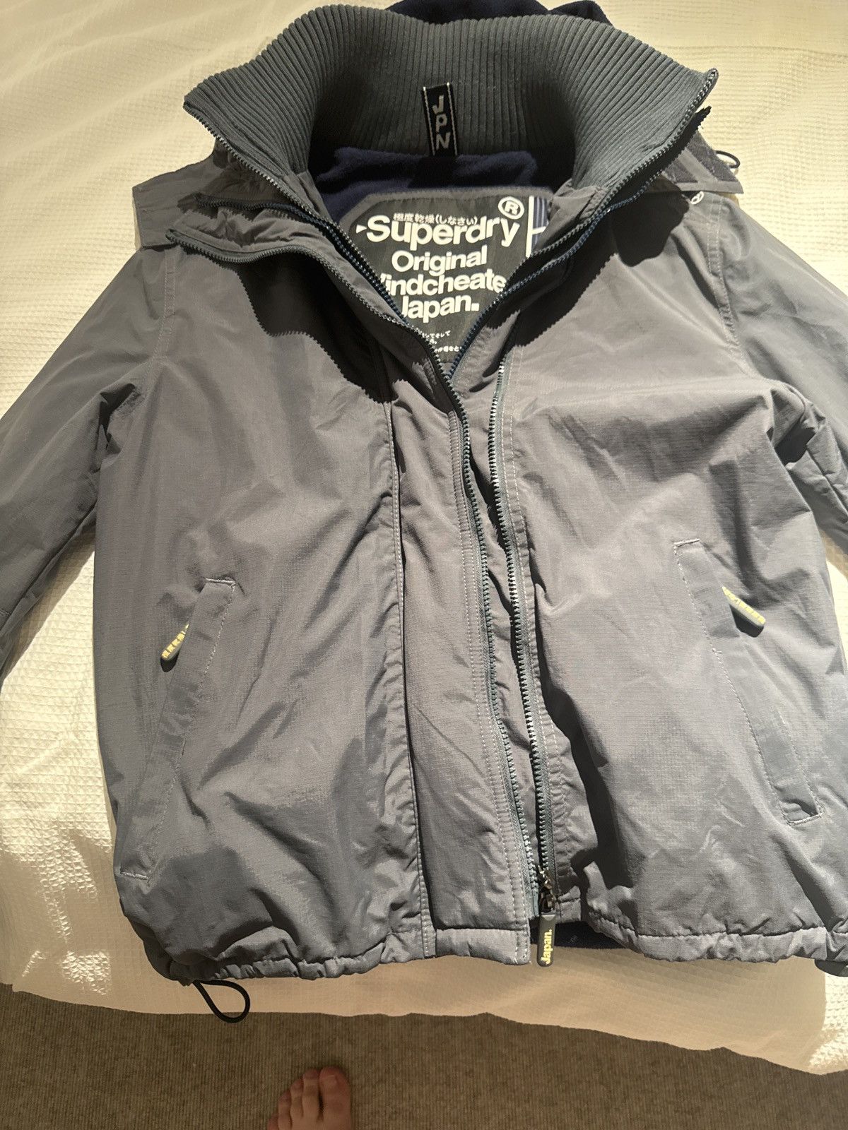 Superdry Superdry Original Windcheater Japan Size US S / EU 44-46 / 1 - 1 Thumbnail