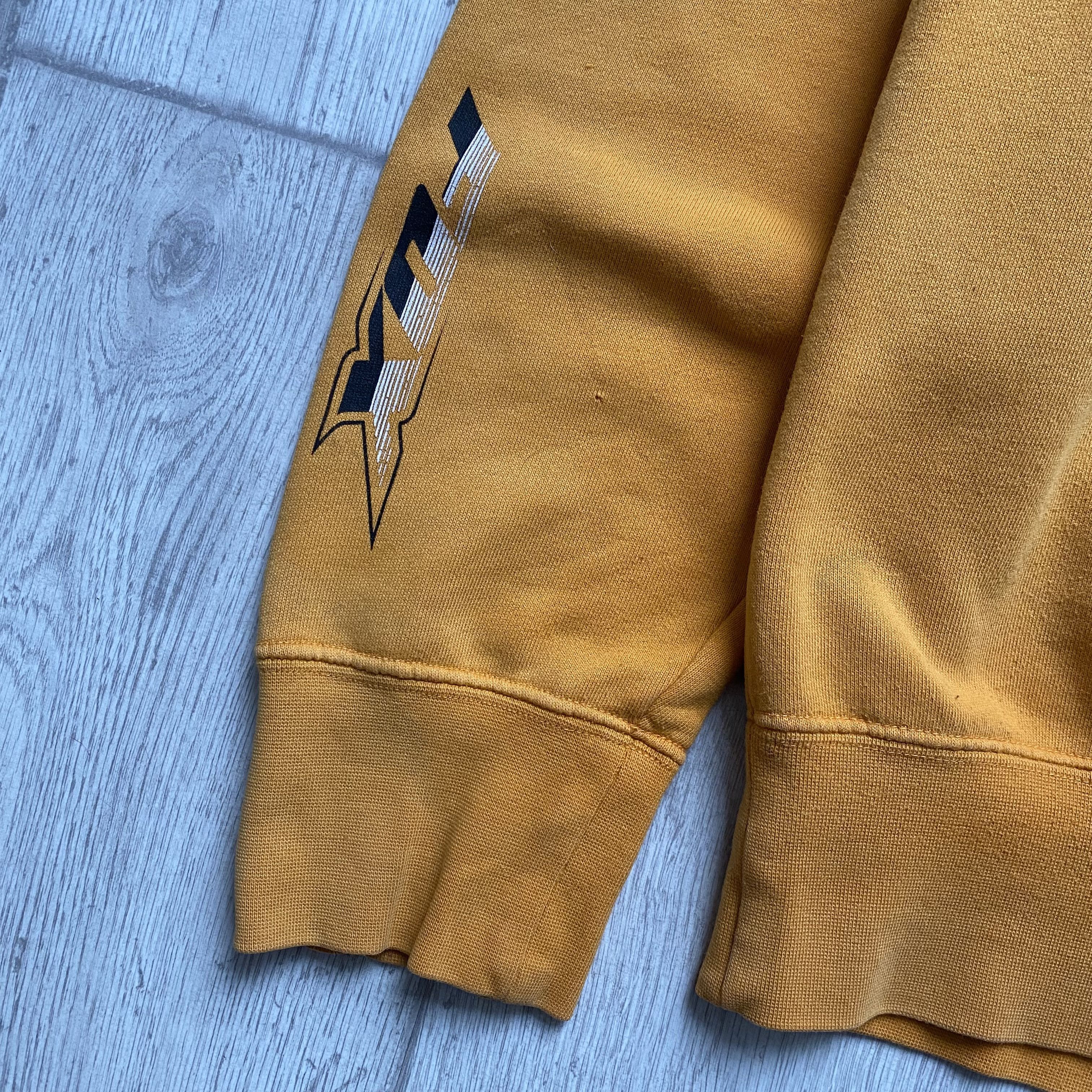 Fox Racing 🏍️ Trashed Fox Racing Logo hoodie vintage Sun Faded Size US L / EU 52-54 / 3 - 4 Thumbnail