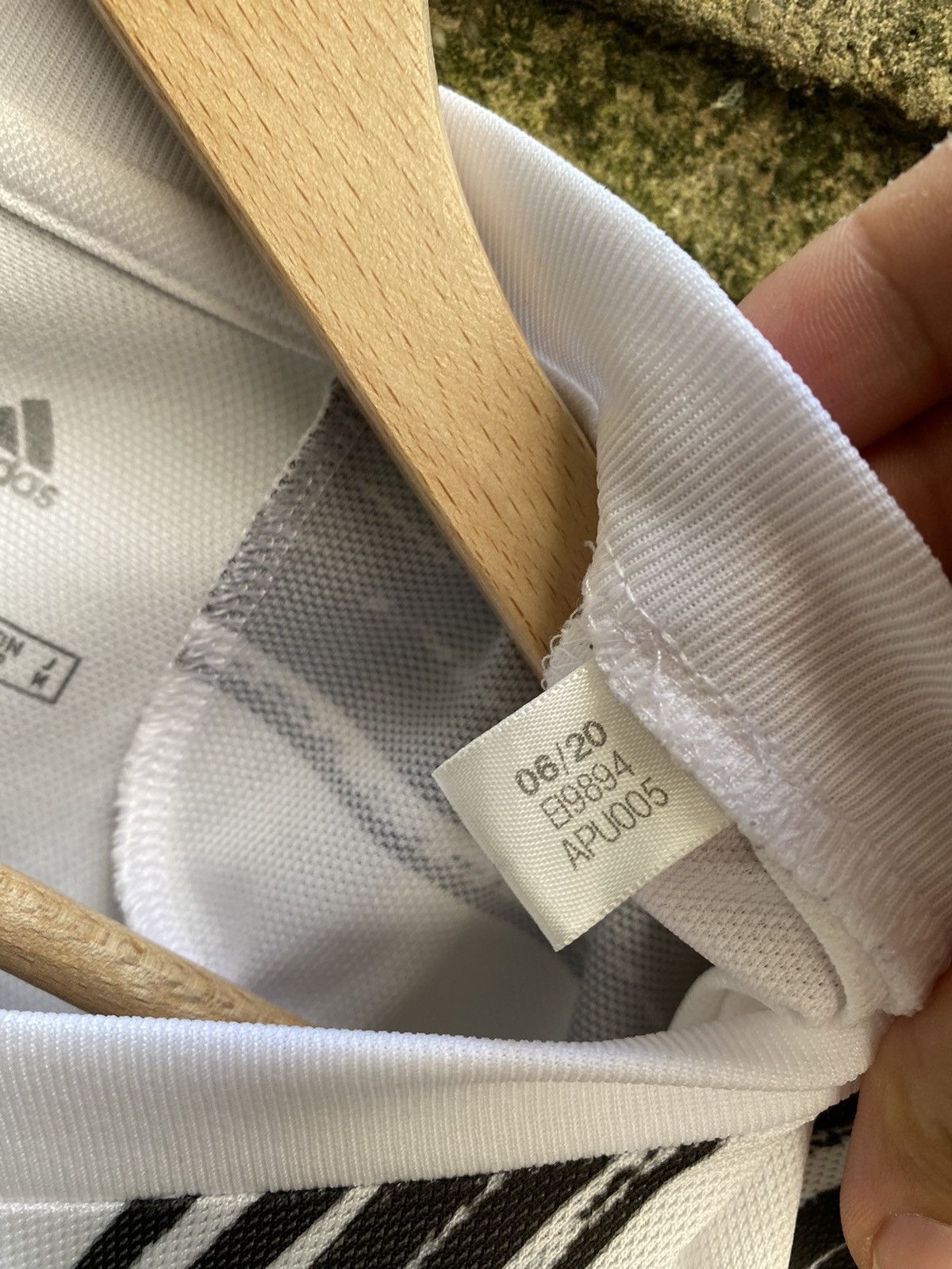 Adidas Adidas Juventus Soccer Jersey Size US S / EU 44-46 / 1 - 4 Thumbnail