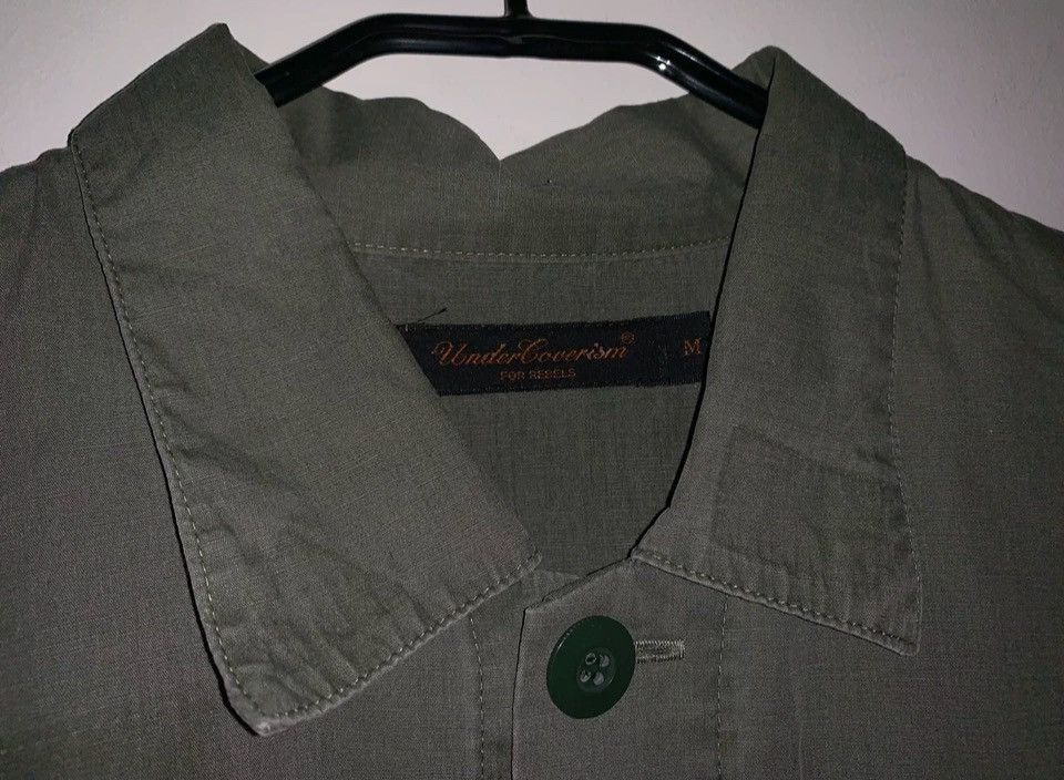 Undercover UNDERCOVER relief bottom up shirt jacket - DMC-2508 Size US M / EU 48-50 / 2 - 3 Thumbnail