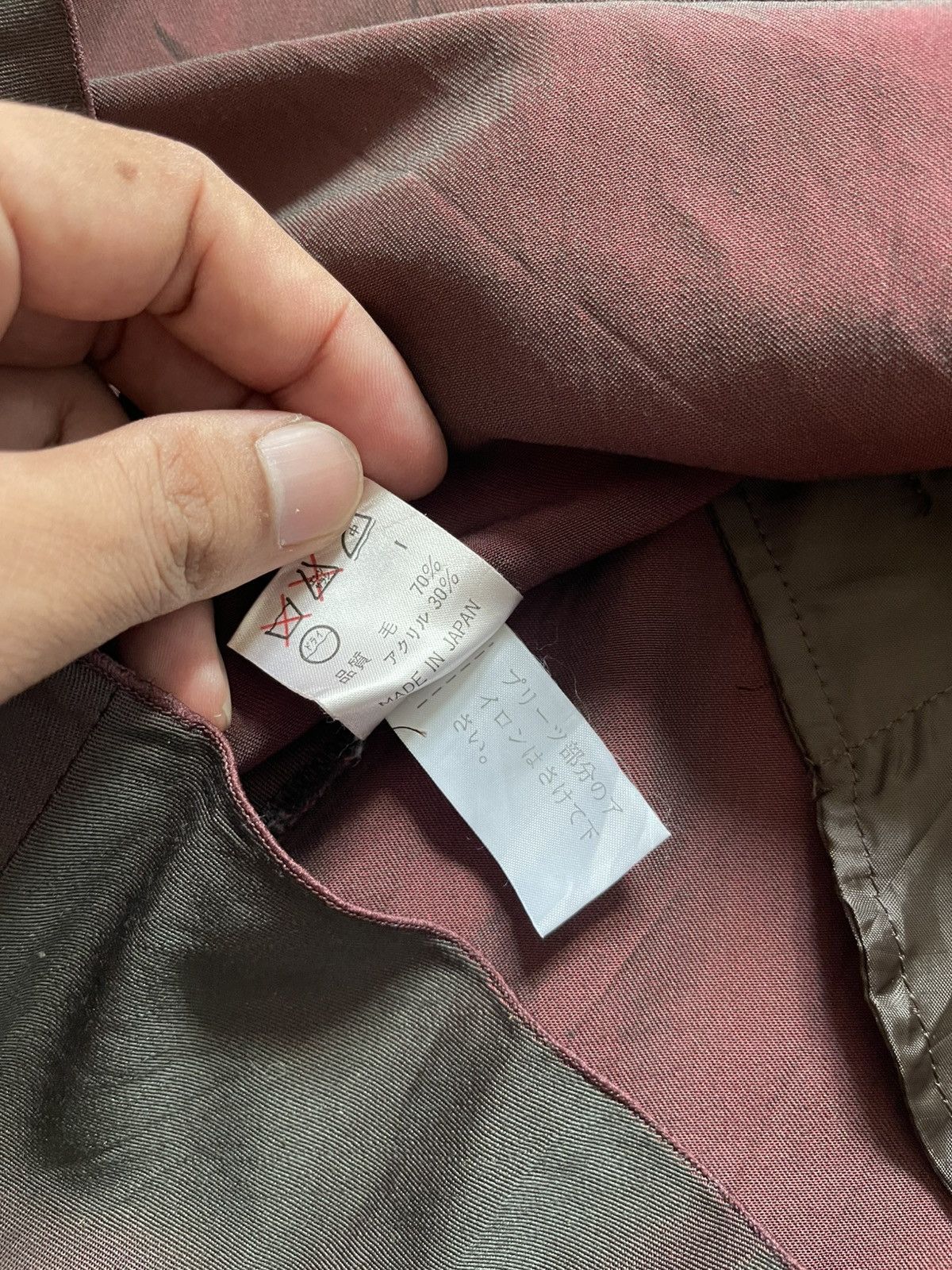 Jean Paul Gaultier 90s Jean Paul Gaultier Metalic Skirt 11 Size 26" / US 2 / IT 38 - 11 Thumbnail