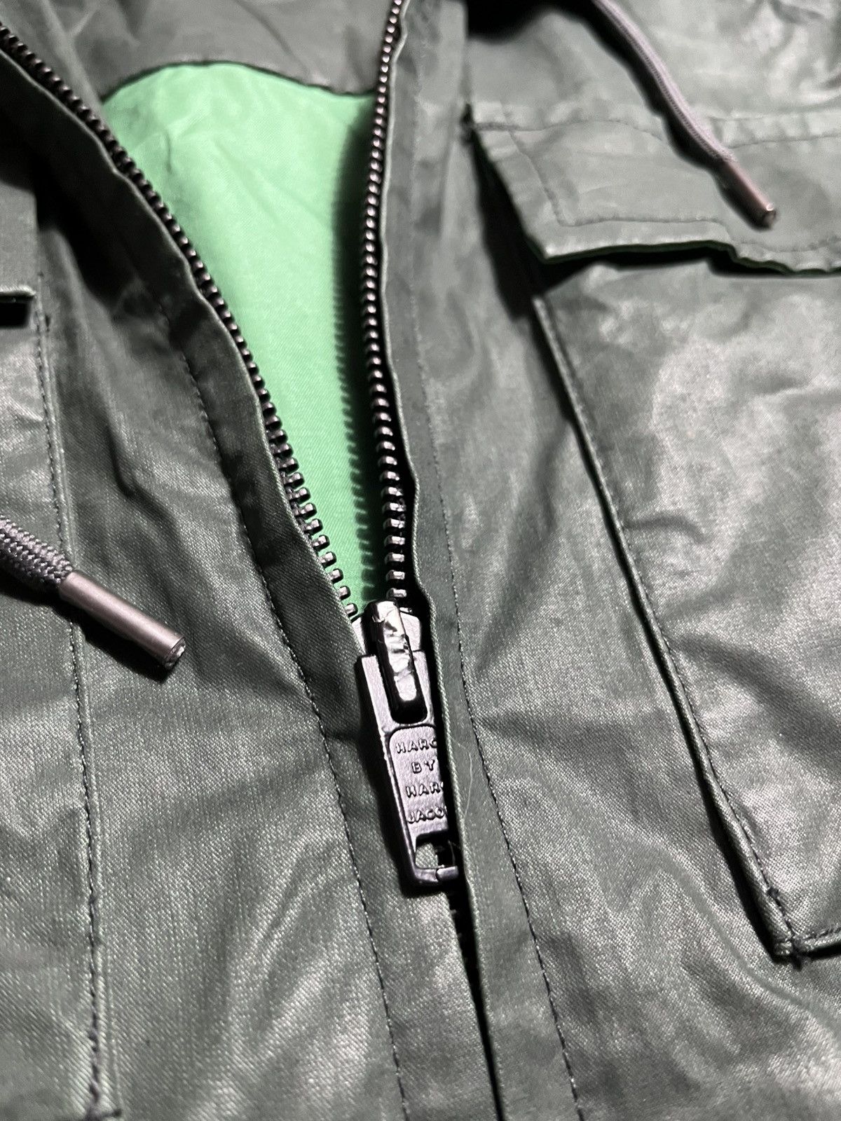 Marc by Marc Jacobs MARC BY MARC JACOB’s WAX COAT DEEP FADED GREEN Size US M / EU 48-50 / 2 - 4 Thumbnail