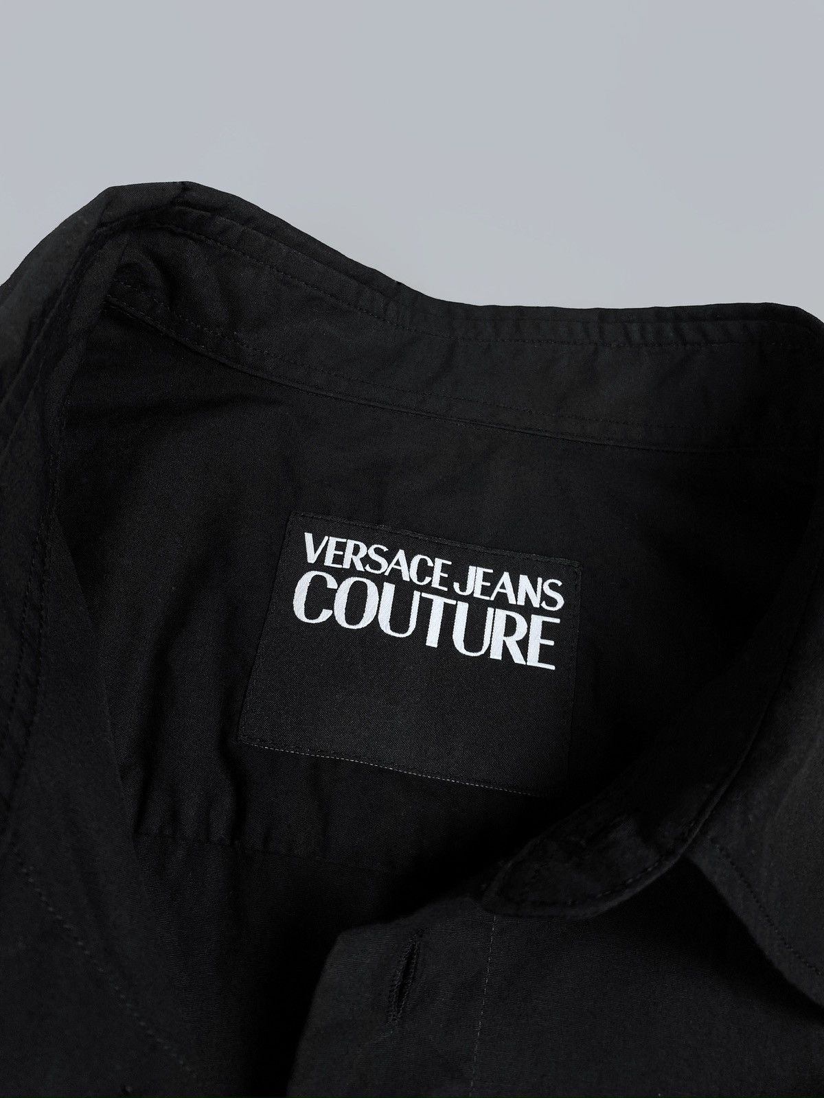 Versace Jeans Couture Men's Versace Jeans Couture V-Emblem LS Shirt Size 48 / S Size US S / EU 44-46 / 1 - 14 Thumbnail