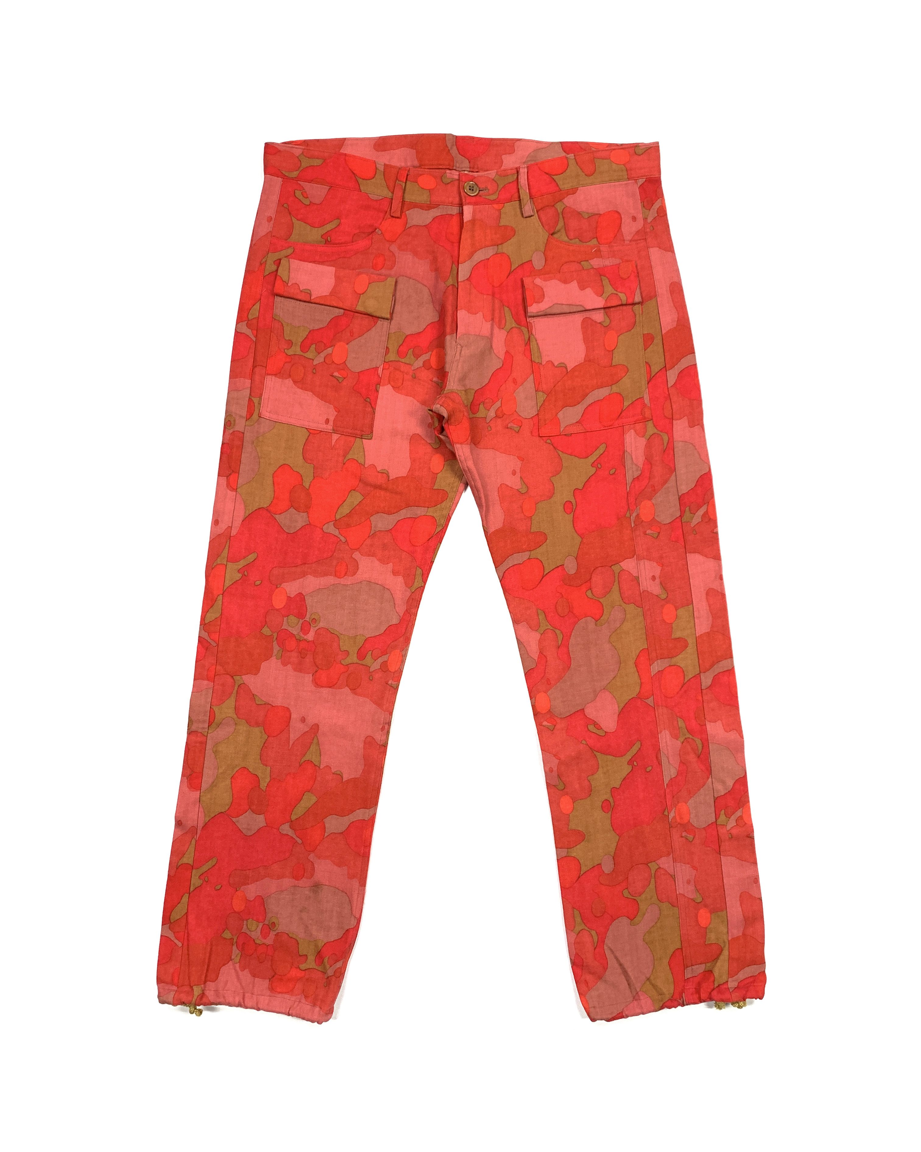 Yohji Yamamoto AW07 Y's x Shotaro Ishinomori Cargo Pants
