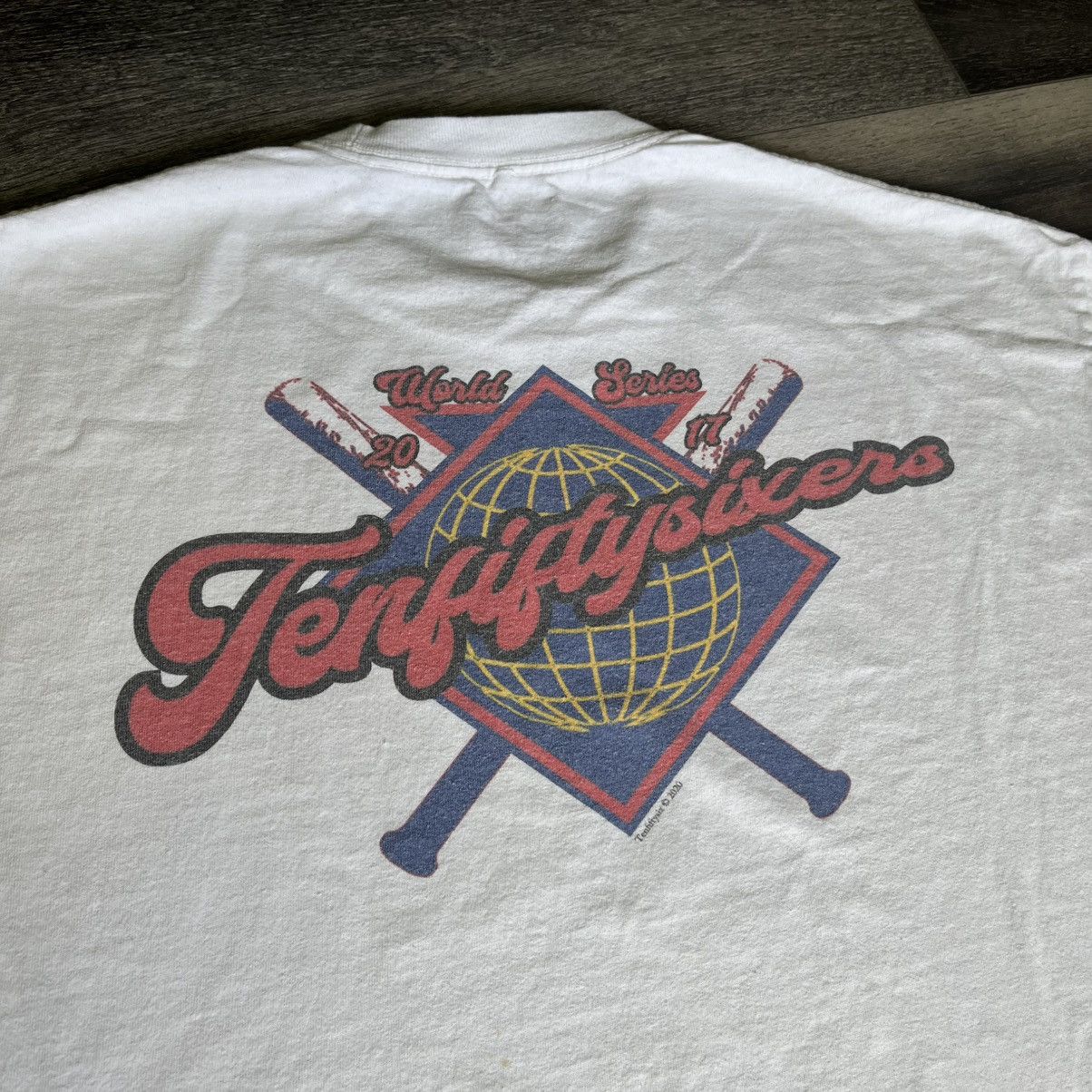 Band Tees Ten56 Ten Fixty Sixers Gun World Series Metalcore Band Tee Size US XL / EU 56 / 4 - 5 Thumbnail