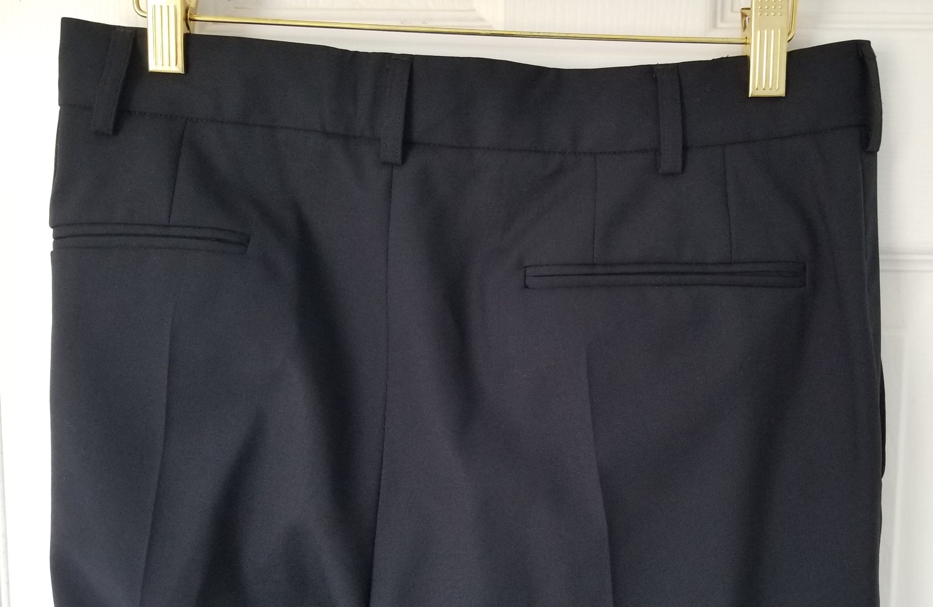 Raf Simons Raf Simons Suit Midnight Navy Blue Wool 1 Button Suit XS 44 Size 34R - 18 Thumbnail