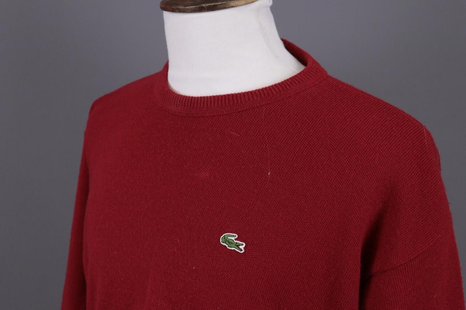Lacoste Men Lacoste Wool Acrylic Knit Jumper Sweater Size 7 Size US M / EU 48-50 / 2 - 10 Thumbnail