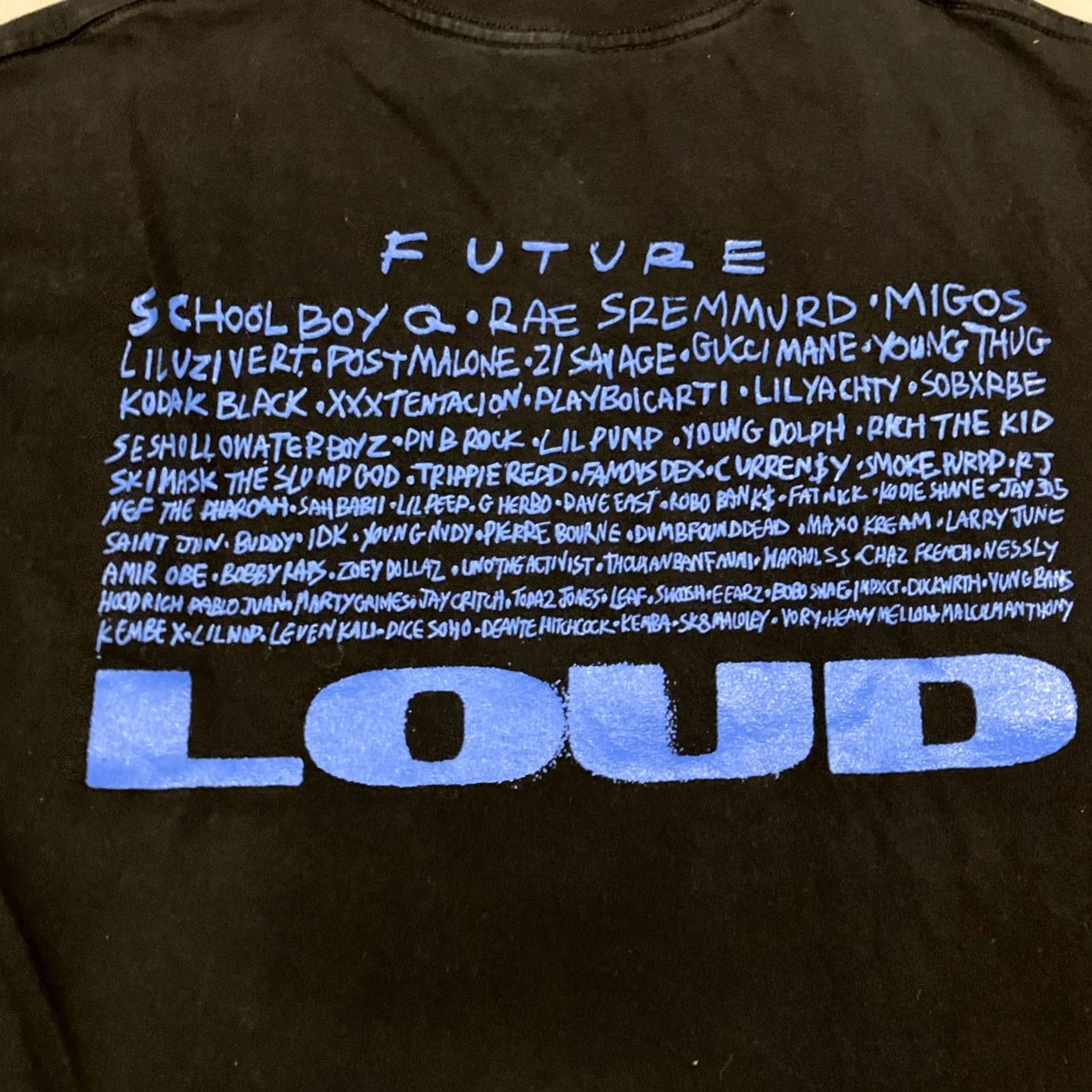 Vintage Rolling Loud 2017 Los Angeles Concert Tour FUTURE T Shirt Medium Awesome Size US M / EU 48-50 / 2 - 5 Thumbnail