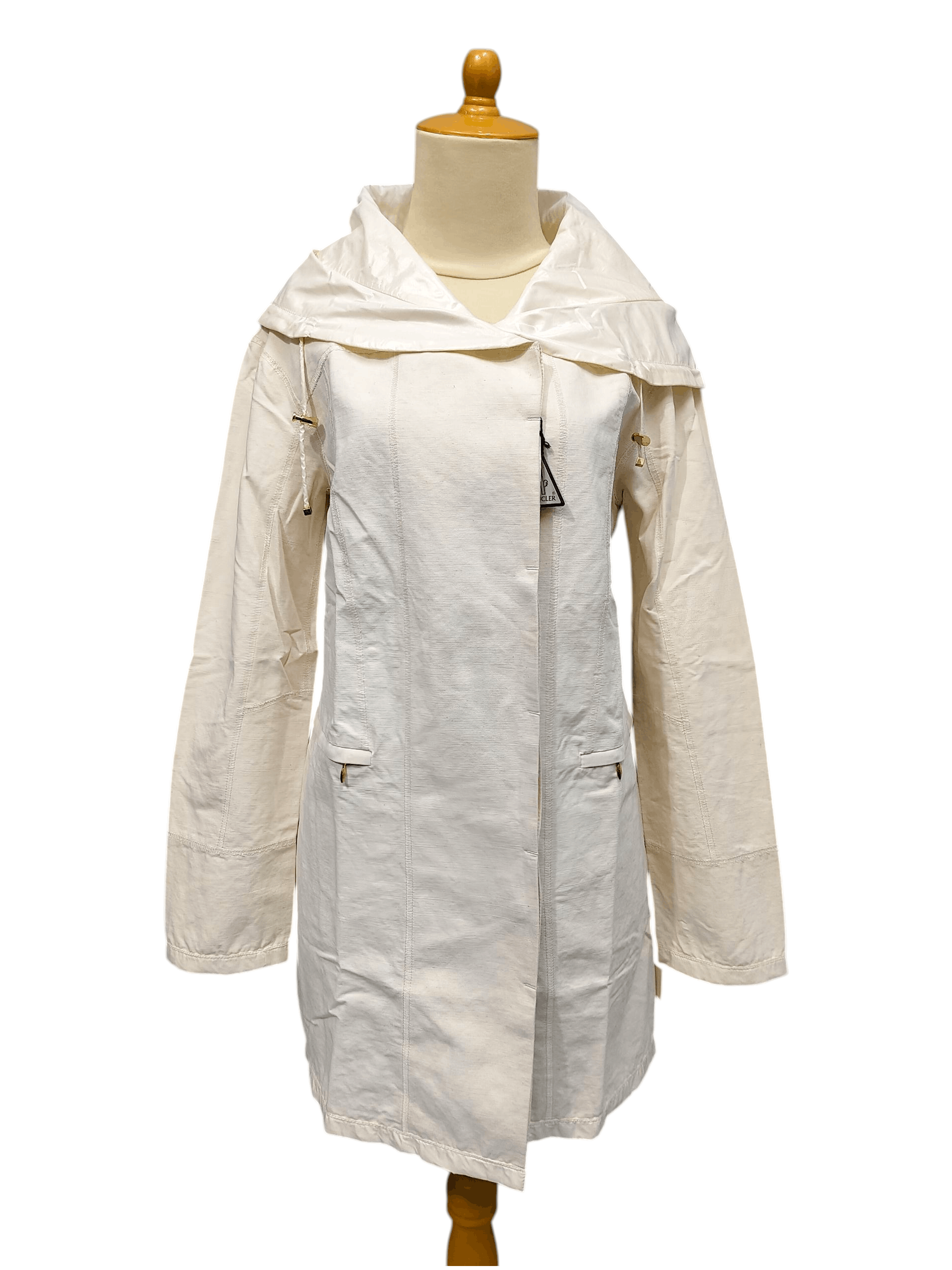 Moncler 00s Moncler Premier Camilla Minimal Luxury Hooded Coat Jacke Size S / US 4 / IT 40 - 1 Thumbnail