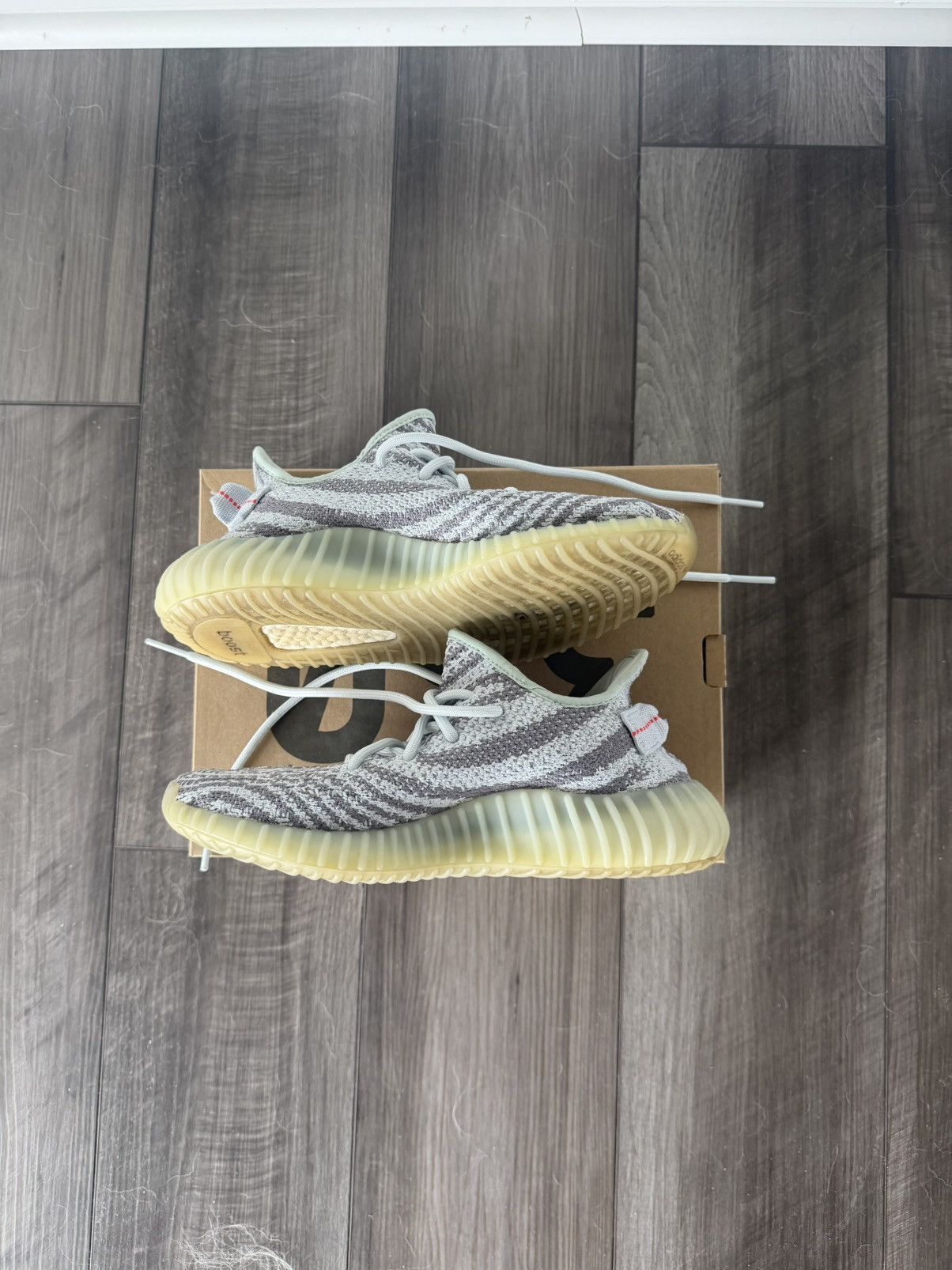 Adidas Yeezy Boost 350 Blue Tint Size 6 Size US 6 / IT 36 - 1 Thumbnail