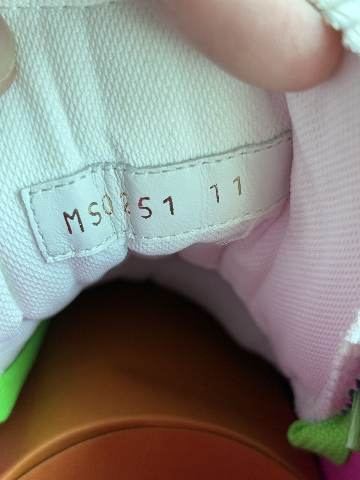 Louis Vuitton RARE Louis Vuitton Virgil Upcycled Trainer SoHo Exclusive Size US 12 / EU 45 - 8 Thumbnail