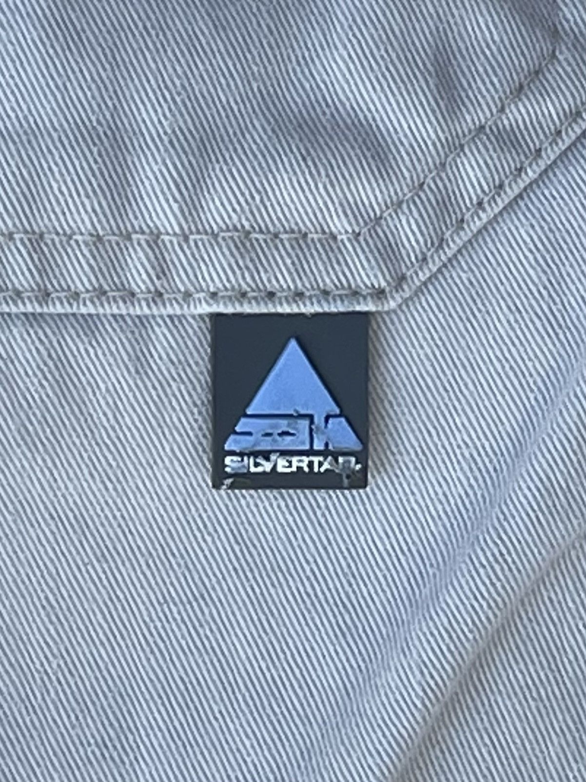Levi's Vintage Y2K Levis Silvertab Cargo Pants Baggy Skater Size US 34 / EU 50 - 8 Thumbnail
