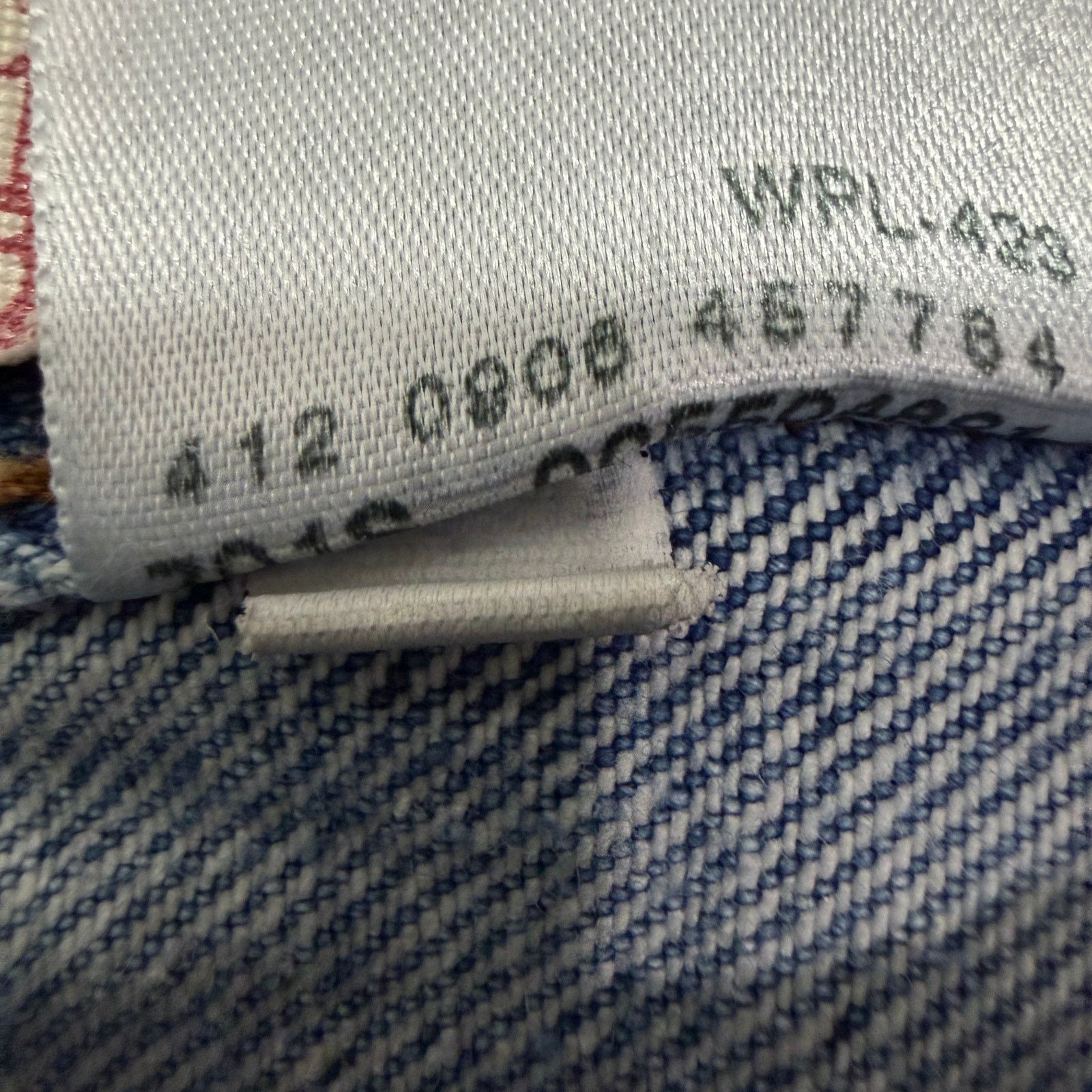 Levi's Vintage Levis 550 Relaxed Fit Jeans Men's 40x32 Blue Denim Size US 40 / EU 56 - 6 Thumbnail