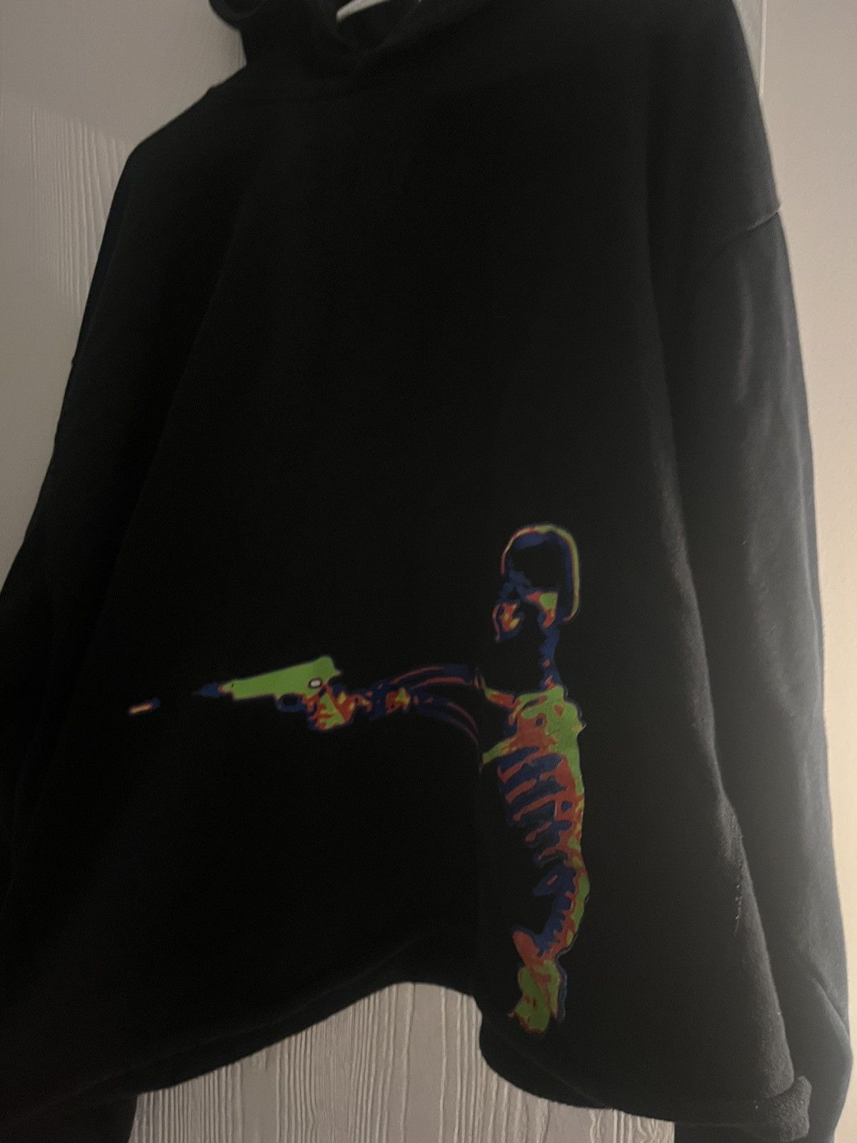 Vlone Vlone X-ray Skelton hoodie Size US L / EU 52-54 / 3 - 3 Thumbnail