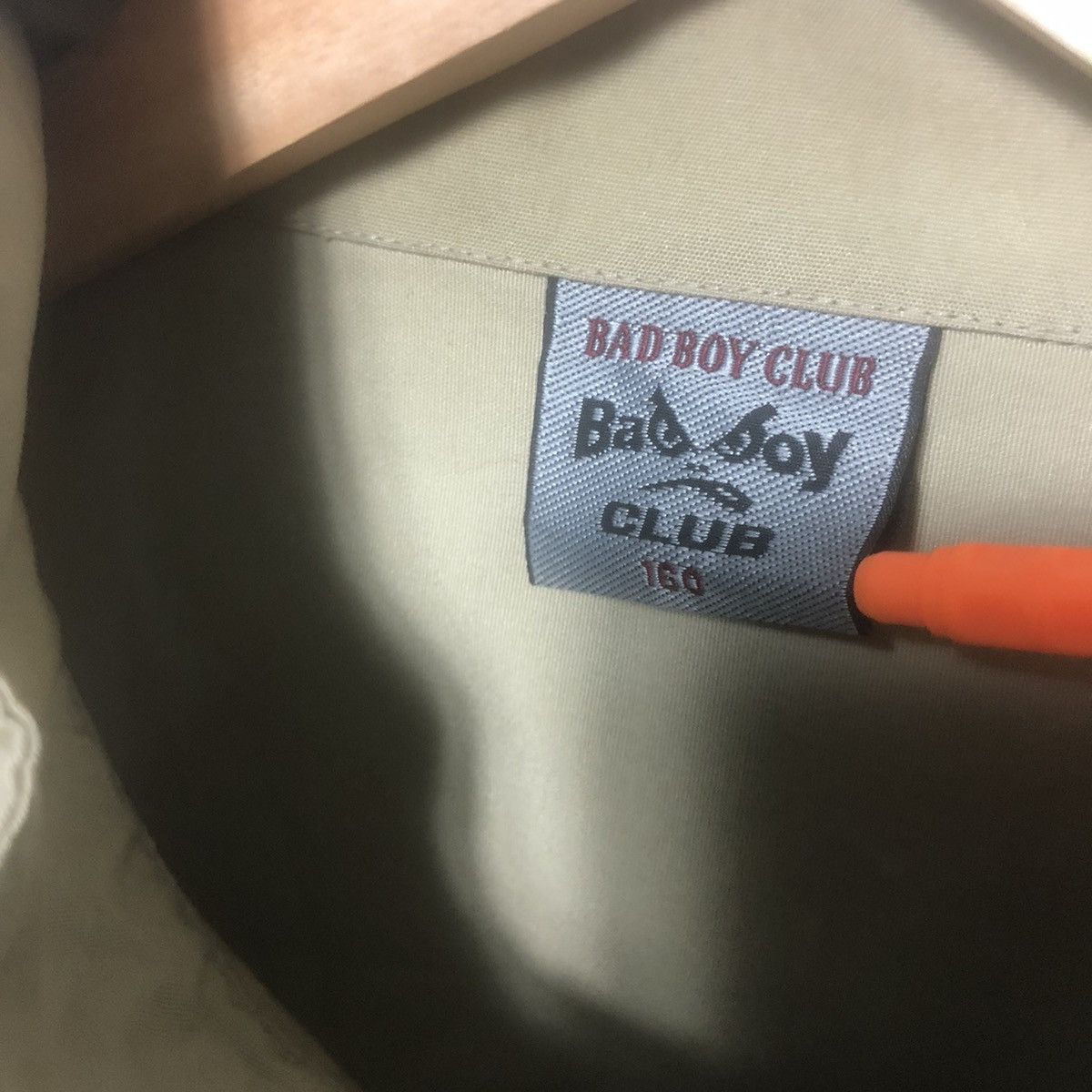 Vintage BAD BOY JACKET Size US L / EU 52-54 / 3 - 10 Thumbnail