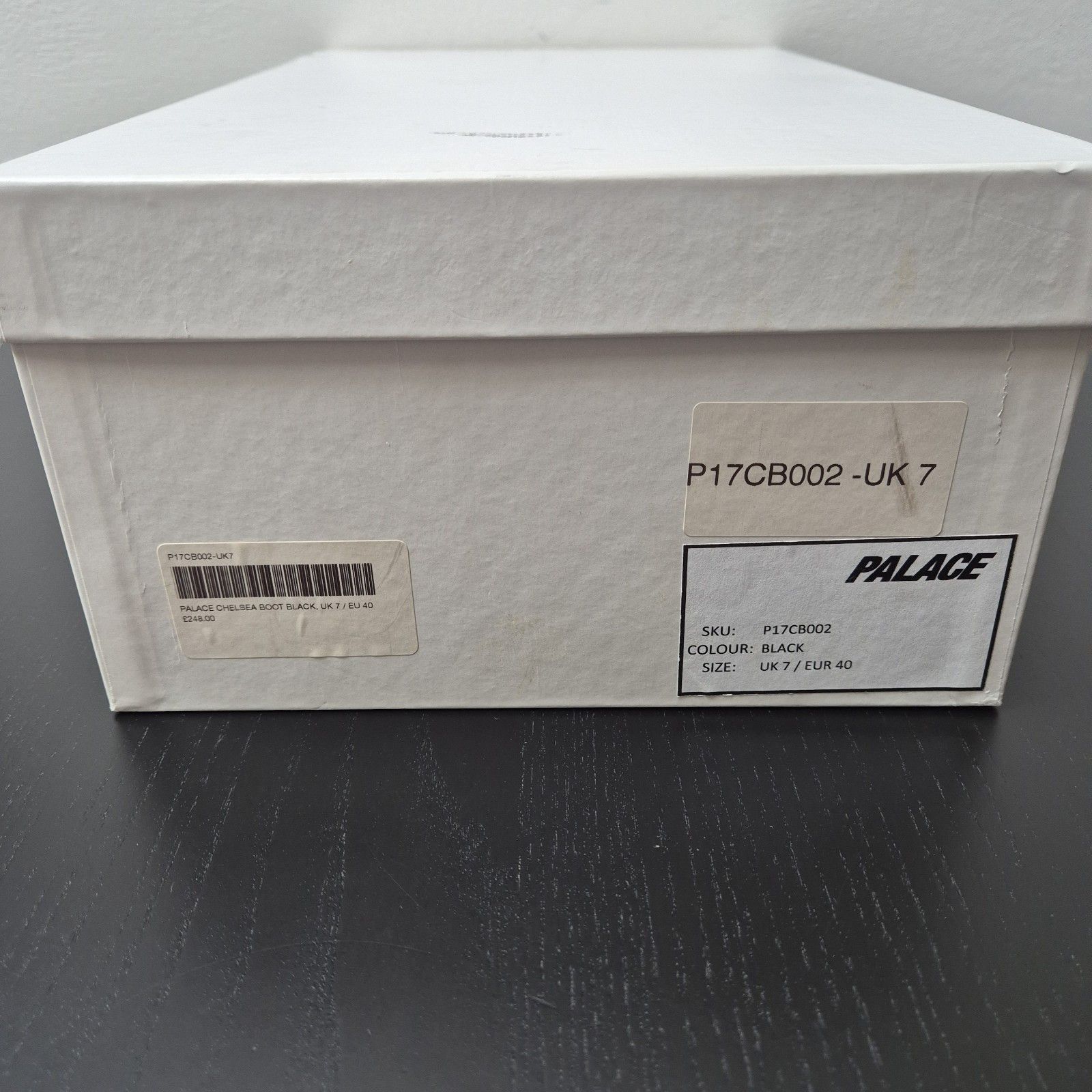 Palace Palace Pony Hair Chelsea Boot Black Brand New UK7 FW19 Size US 7.5 / EU 40-41 - 9 Thumbnail
