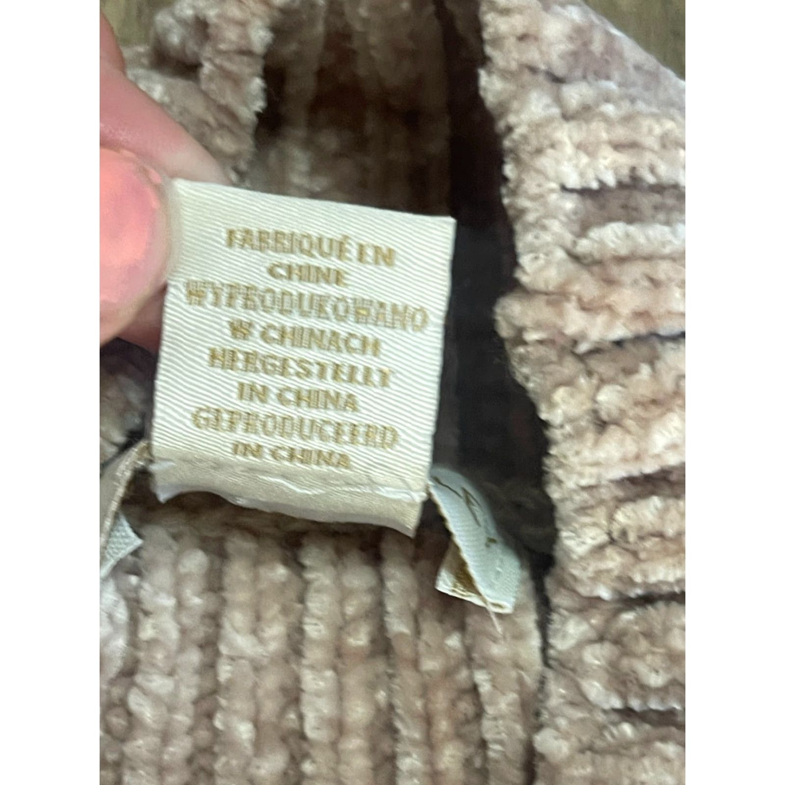 Cynthia Rowley Cynthia Rowley Sweater Shirt Brown Pullover Turtleneck Knit Womens Small Regular Knit Pullover Size S / US 4 / IT 40 - 6 Thumbnail