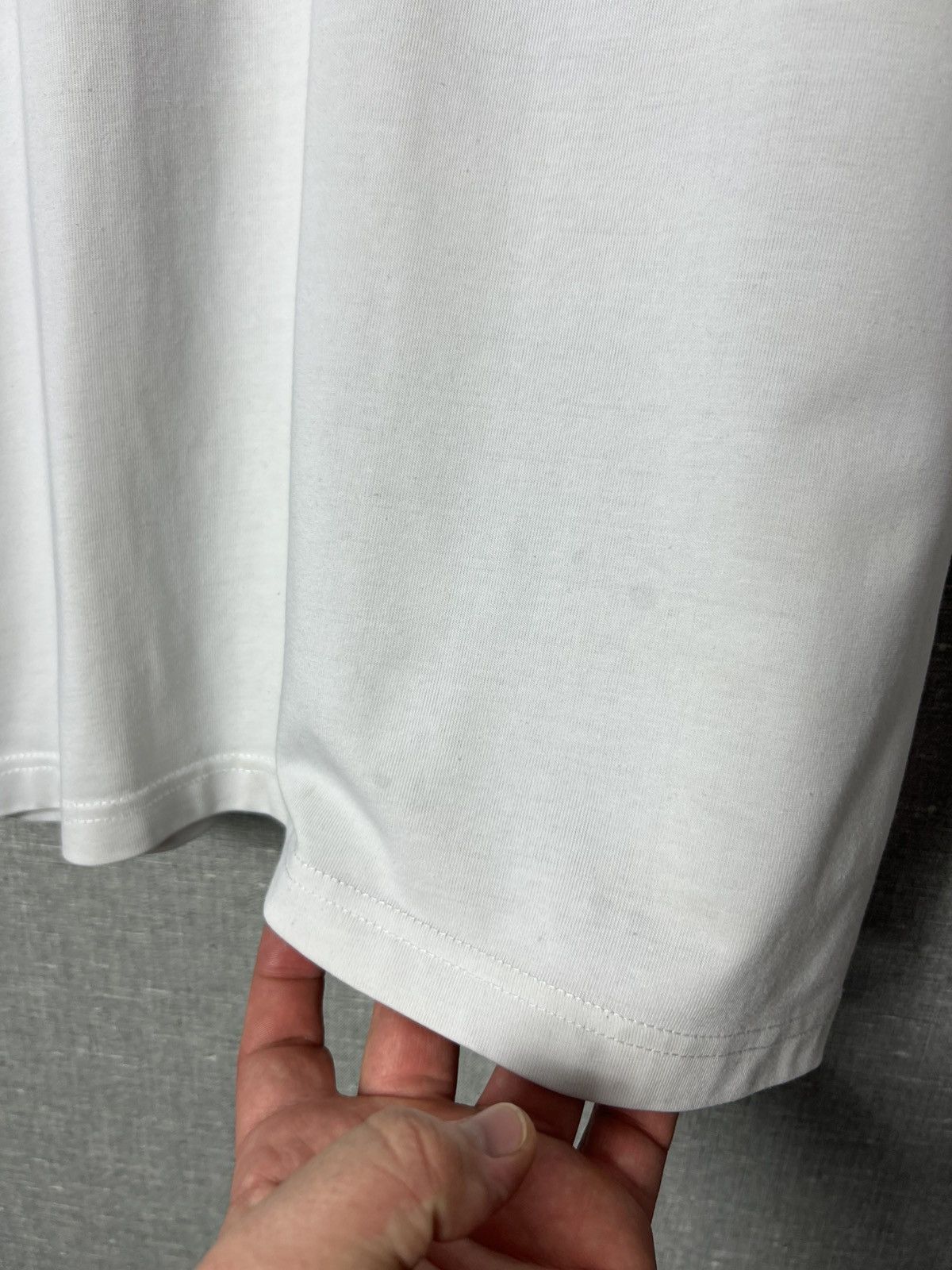 Nike Nike White Turtleneck Long Sleeve Swoosh Logo On Collar Size US M / EU 48-50 / 2 - 8 Thumbnail