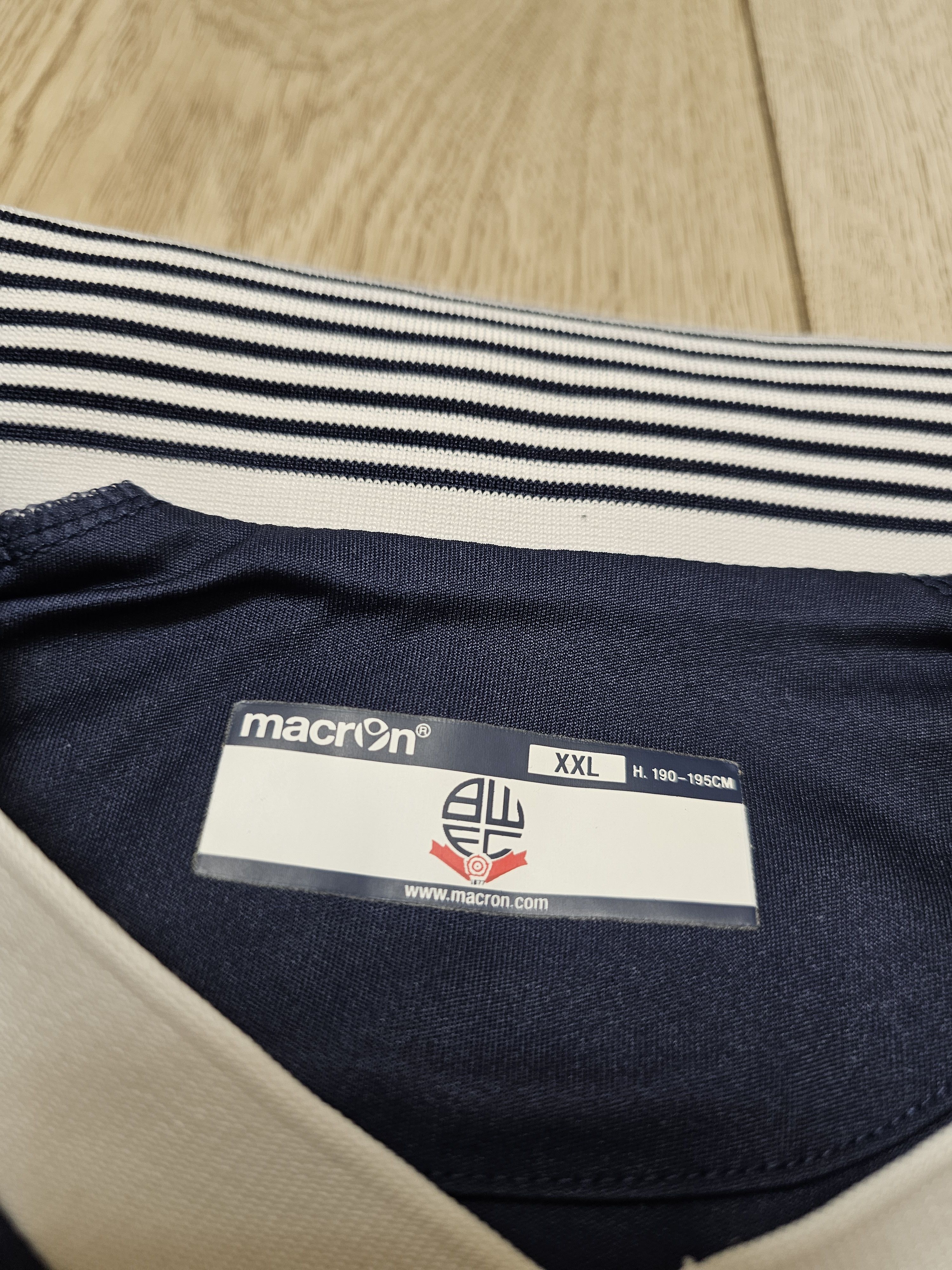 Other BOLTON 2014 2015 AWAY FOOTBALL SHIRT SOCCER JERSEY Size US XXL / EU 58 / 5 - 8 Thumbnail