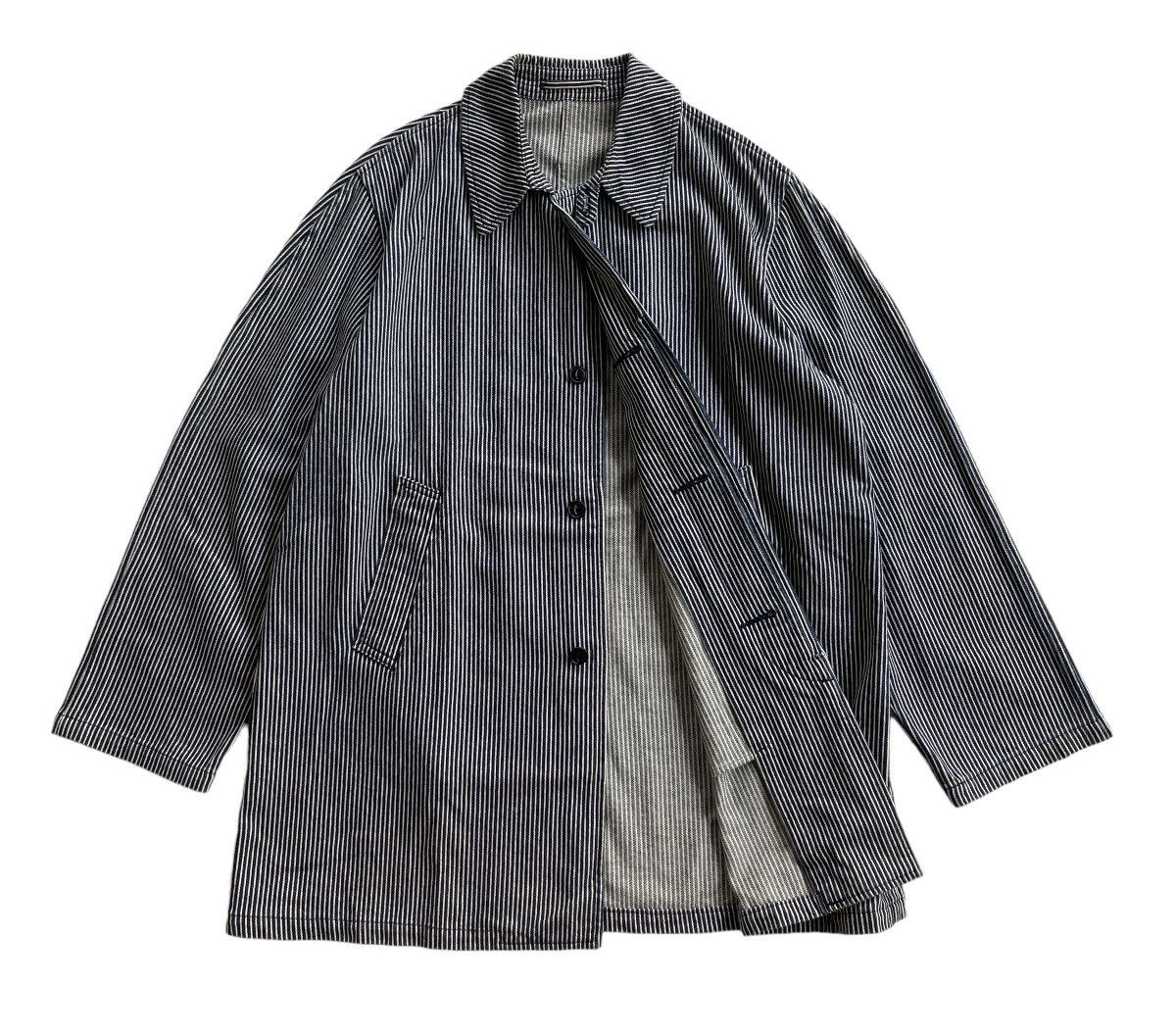 Beams Plus Beams Oversize Hickory Chore Jacket Size US M / EU 48-50 / 2 - 6 Thumbnail
