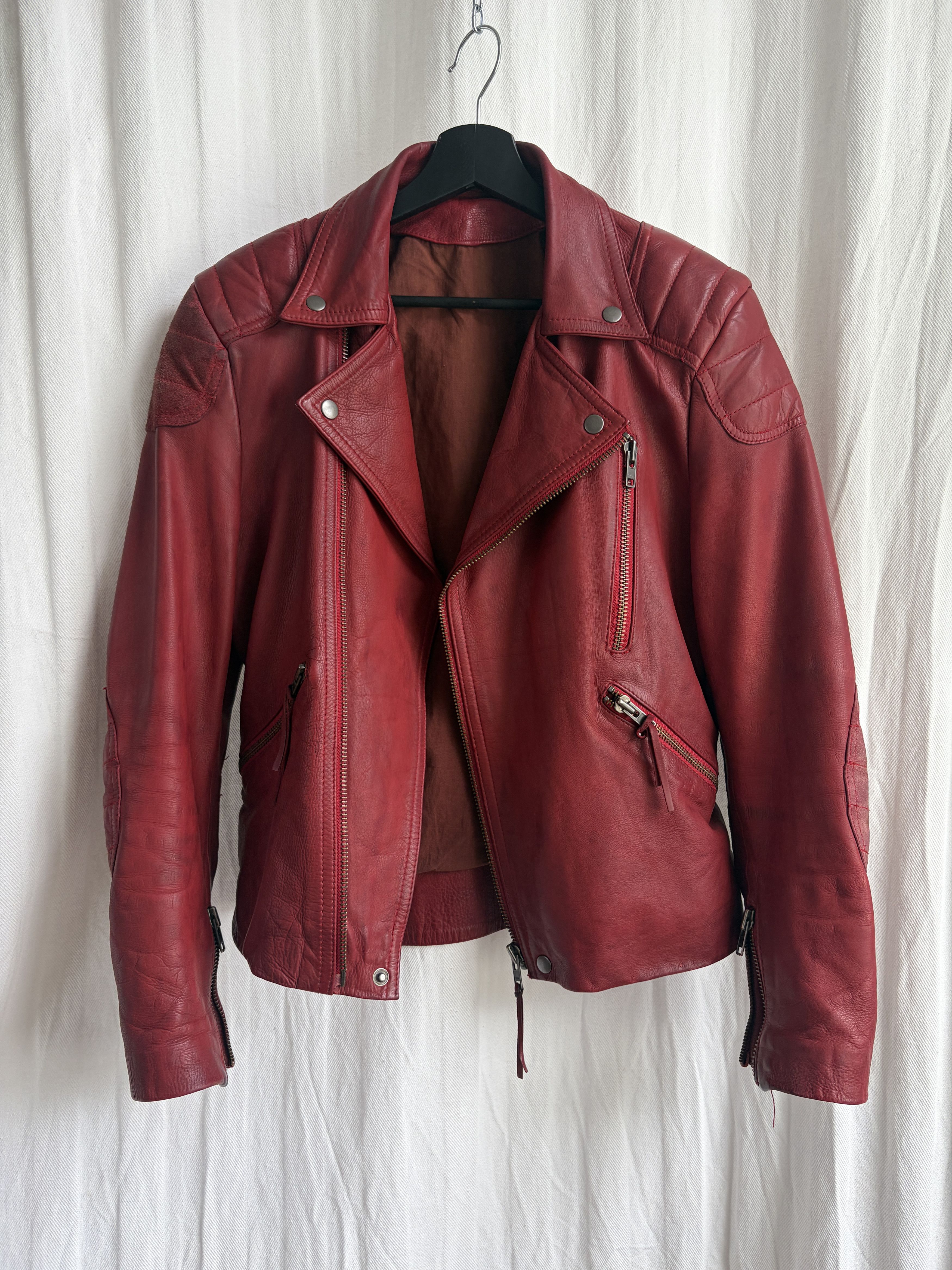 Acne Studios AW10 Theo Leather Jacket Size US S / EU 44-46 / 1 - 1 Thumbnail