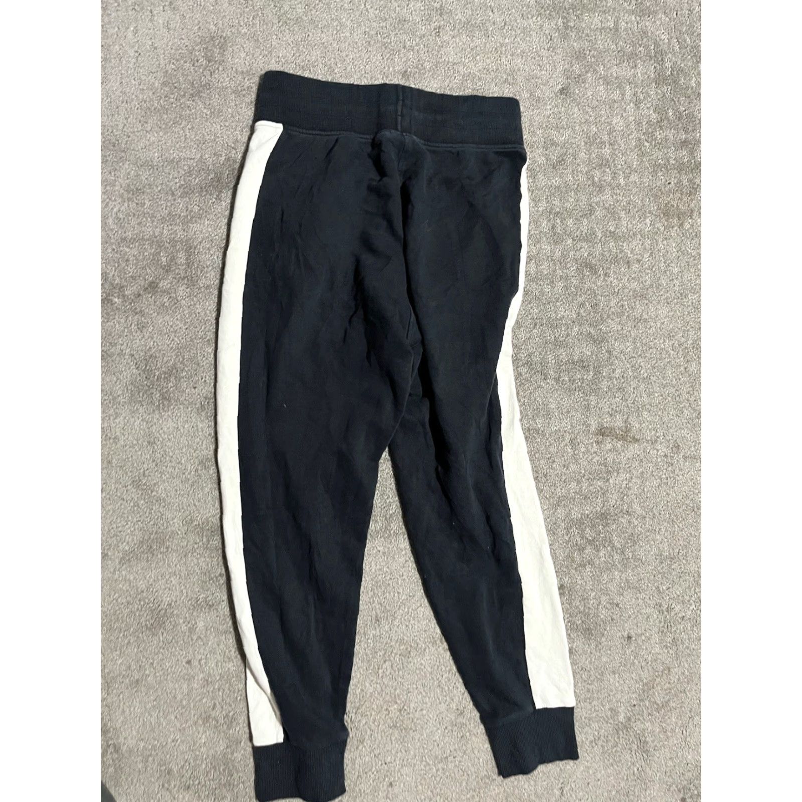 Puma PUMA Black Sweatpants Women’s S Drawstring Logo Pants Activewear Joggers Size 28" / US 6 / IT 42 - 3 Thumbnail