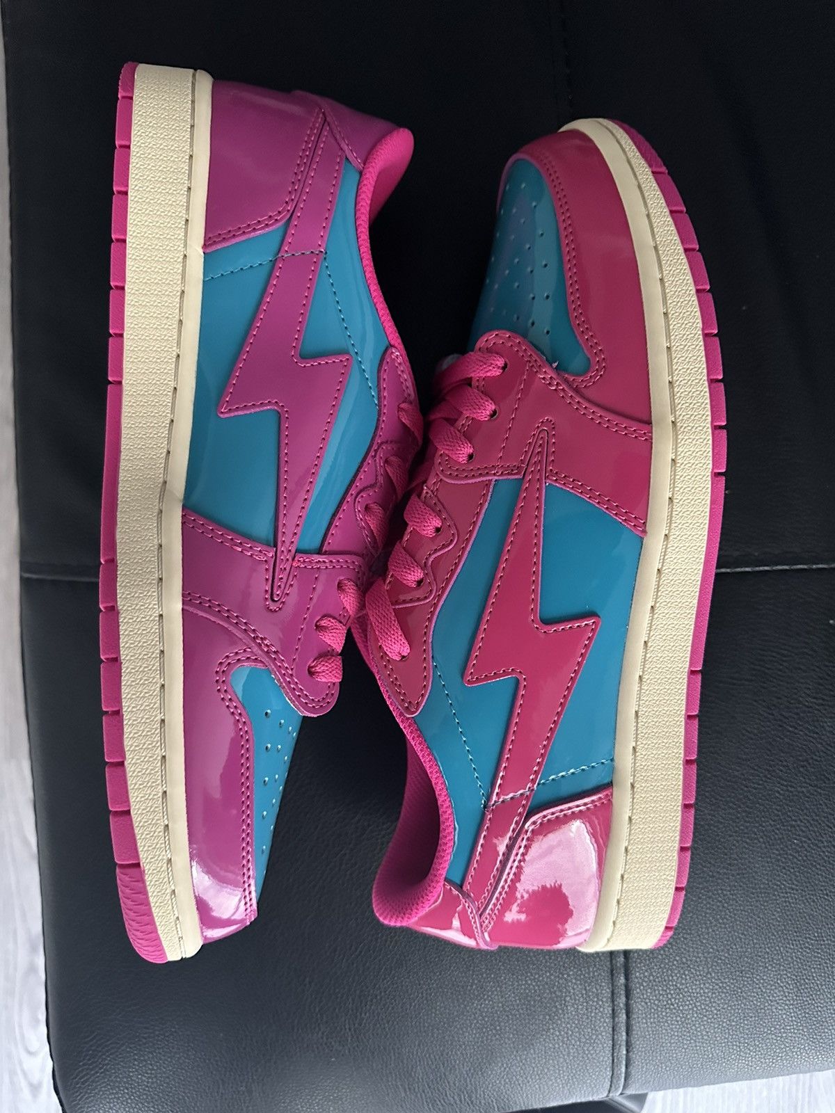 image of Kool Kiy ‘85 Low South Beach Shoes in Pink, Men's (Size 11)