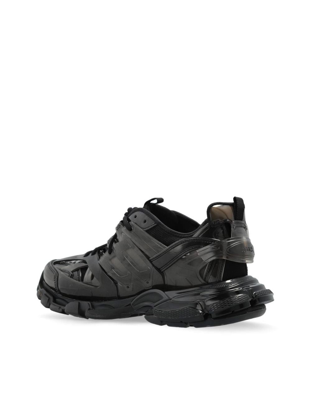 Balenciaga o1mt1gz0425 Track Jelly Sneakers in Black Size US 10 / EU 43 - 5 Thumbnail