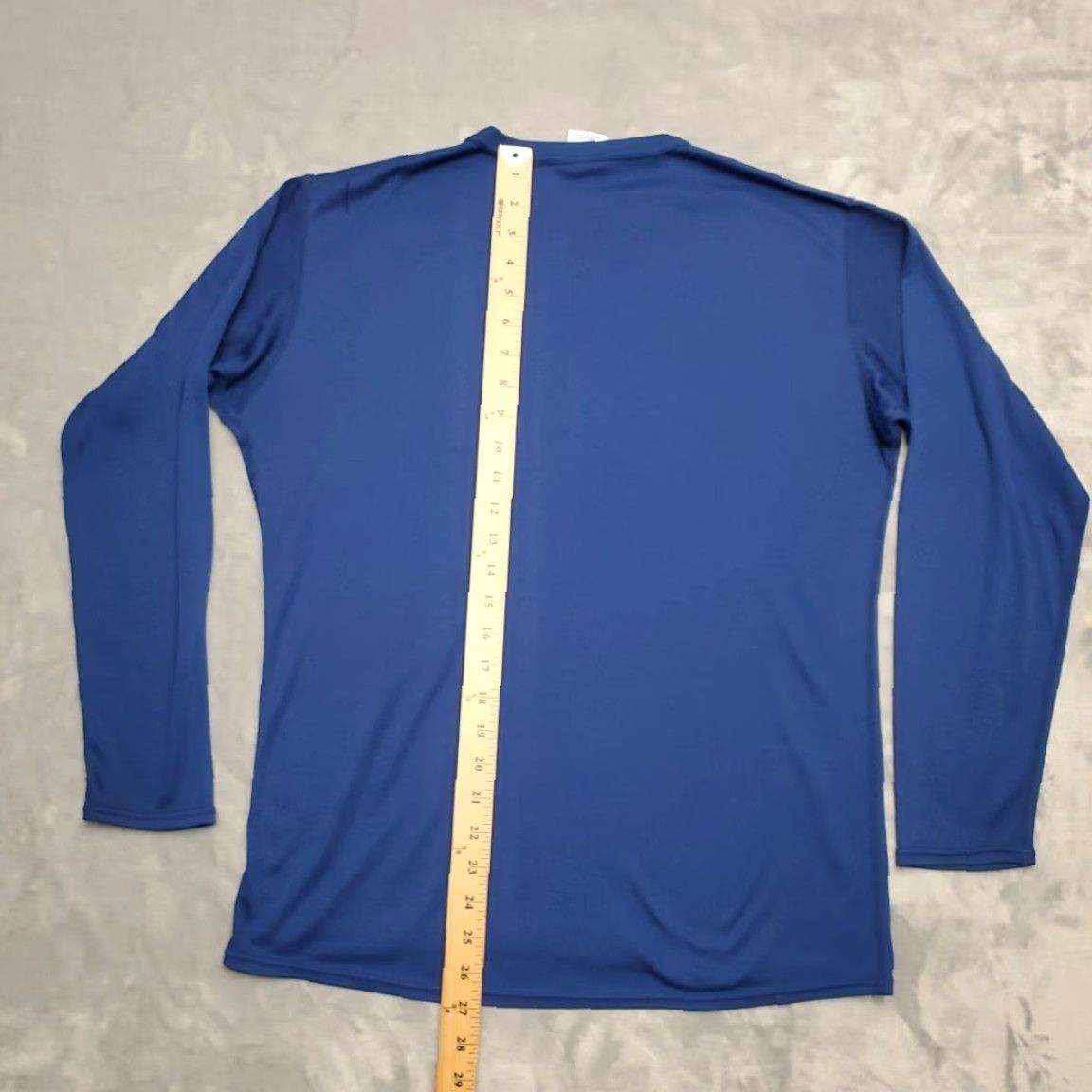 Patagonia VTG Patagonia Capilene Top Mens M Blue Baselayer Pullover Long Sleeve Crew Neck Polyester Solid Hiking Cycling Skiing Activewear 90s Mens Size US M / EU 48-50 / 2 - 7 Thumbnail