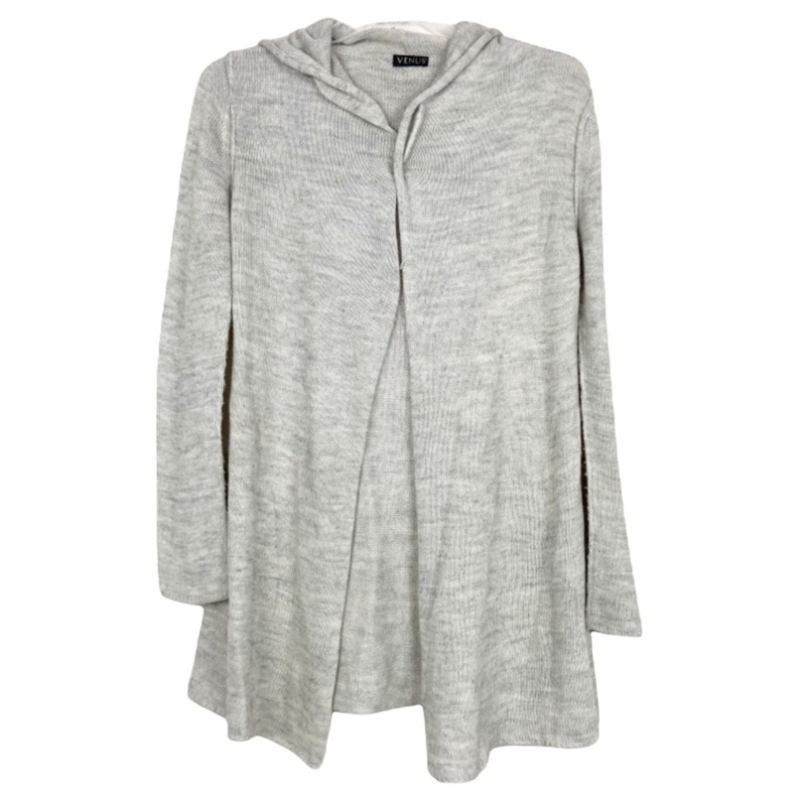 Other Venus Wool Blend Oatmeal Cardigan Sz M Size M / US 6-8 / IT 42-44 - 1 Thumbnail