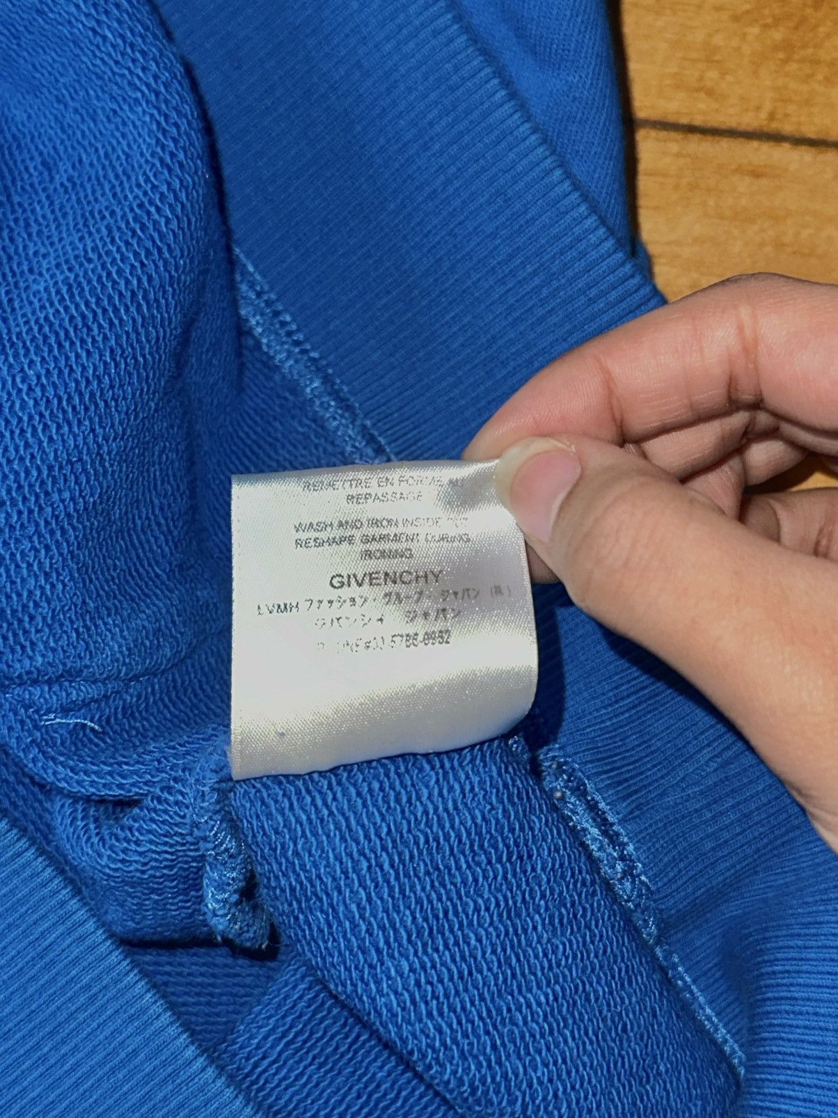 Givenchy Givenchy Hoodie MEN Size US S / EU 44-46 / 1 - 5 Thumbnail